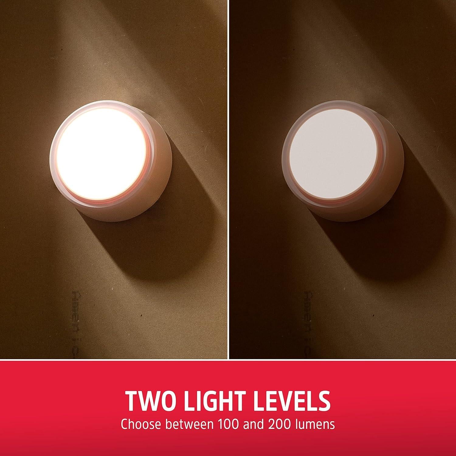 Luz de Techo LED Energizer 200 Lúmenes Control Remoto