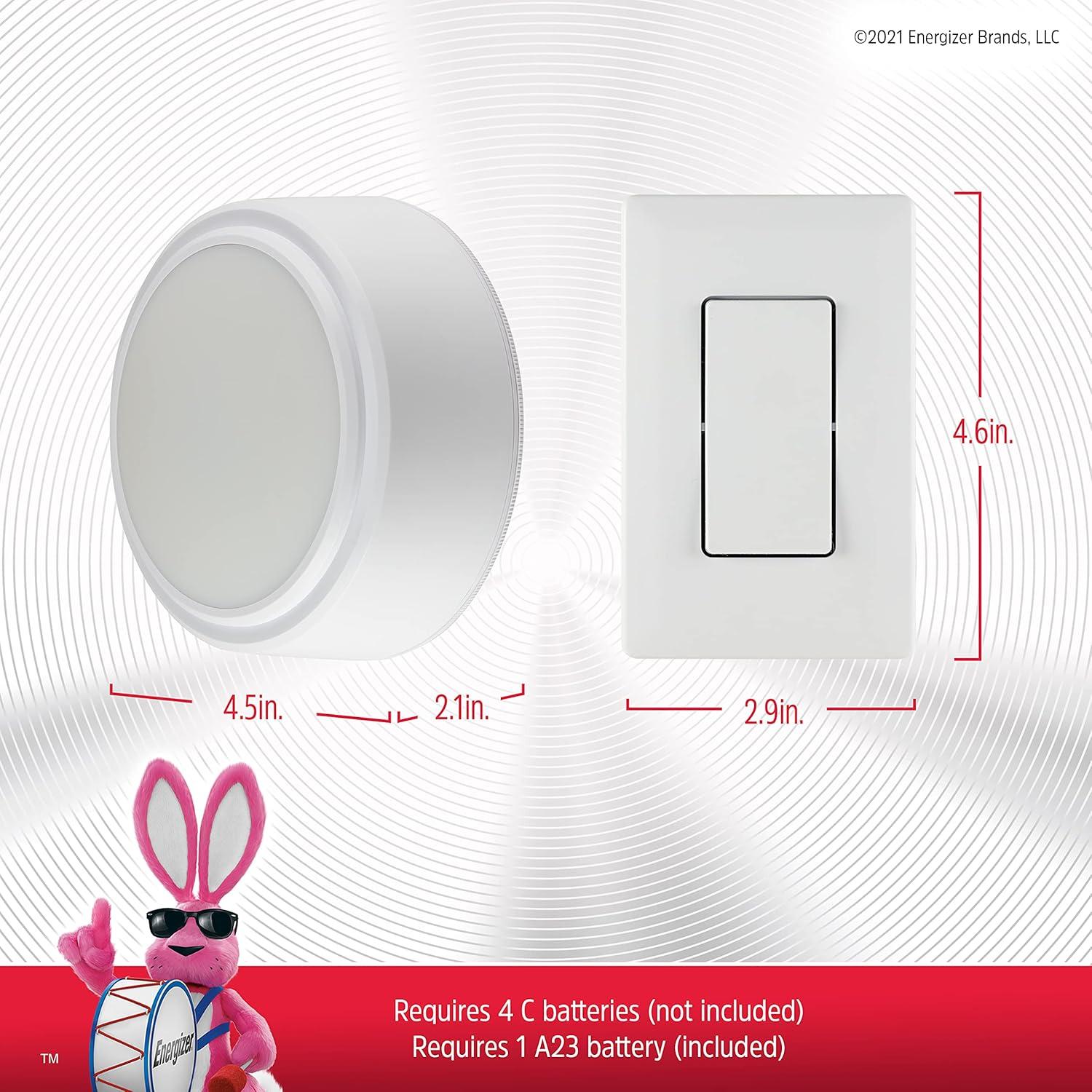 Luz de Techo LED Energizer 200 Lúmenes Control Remoto