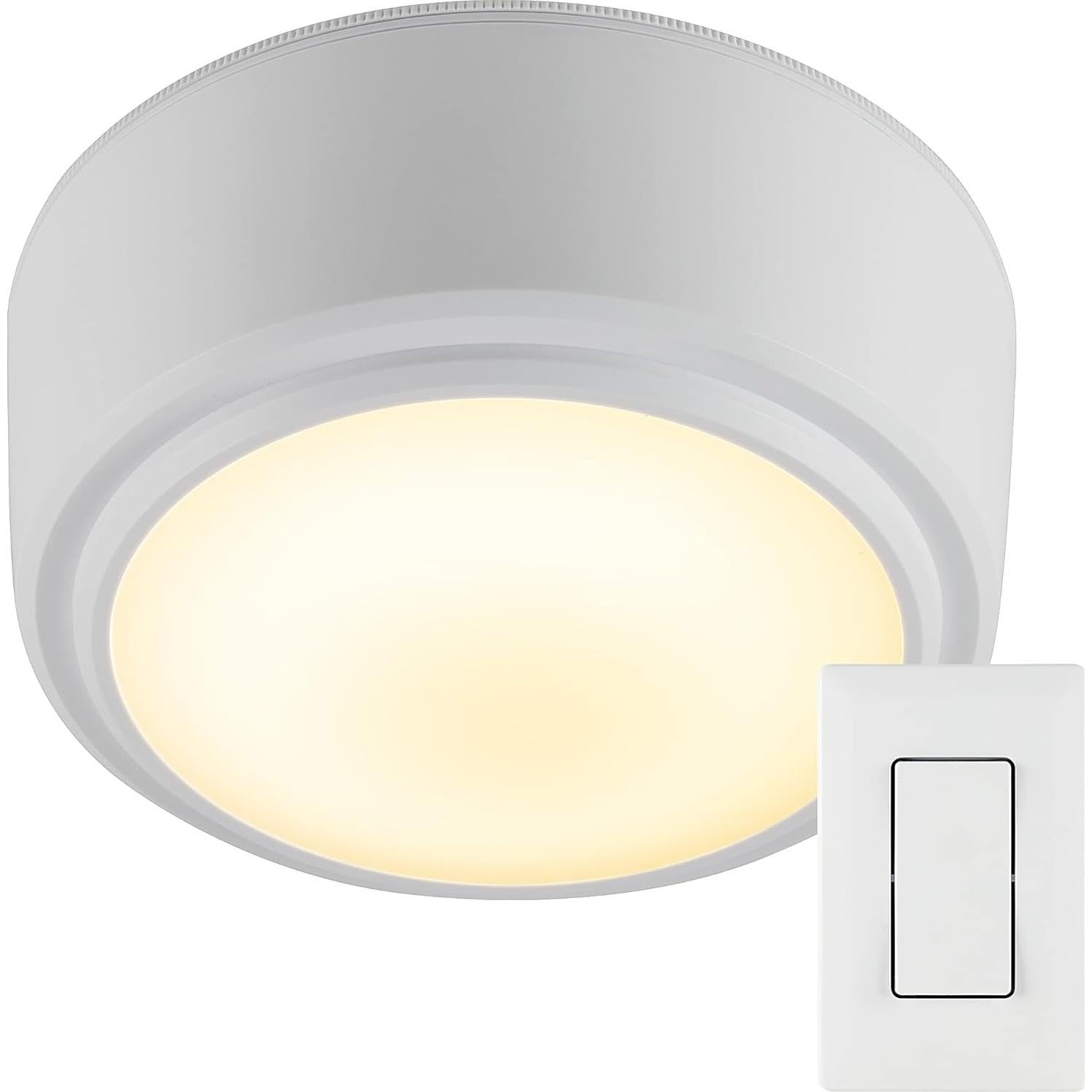 Luz de Techo LED Energizer 200 Lúmenes Control Remoto