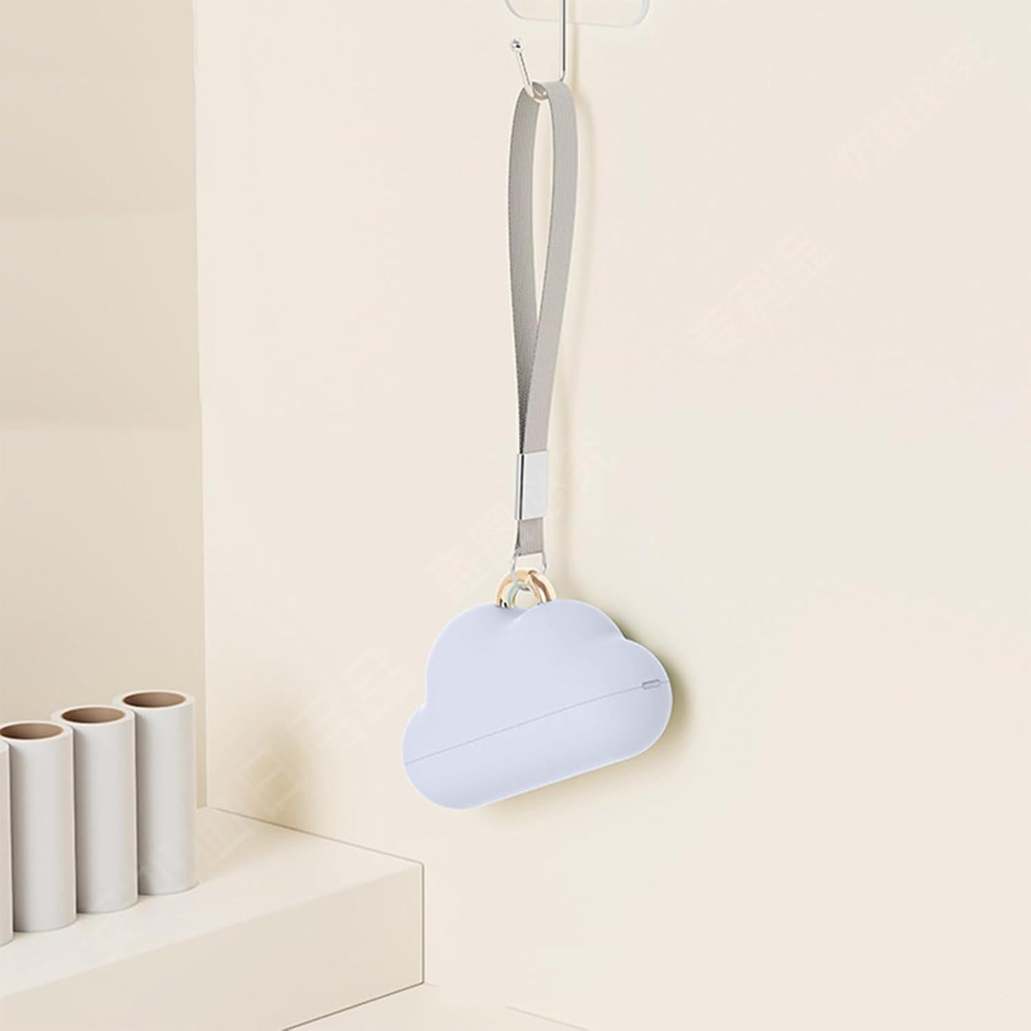 Rodillo de Pelusa Reutilizable LUCKLOCK Azul 210 Hojas