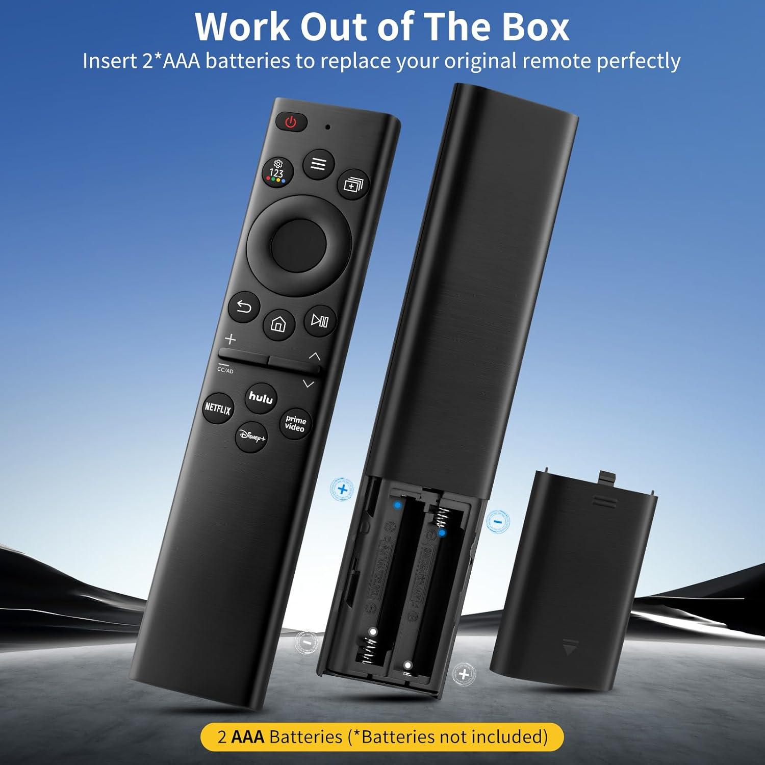 Control Remoto Universal Samsung TV (Paquete de 2) EWO'S