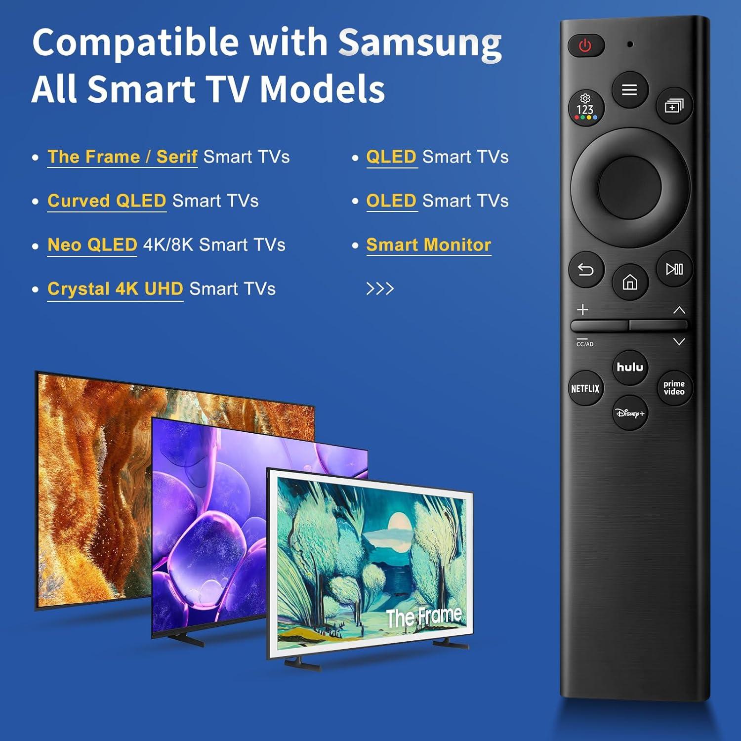 Control Remoto Universal Samsung TV (Paquete de 2) EWO'S