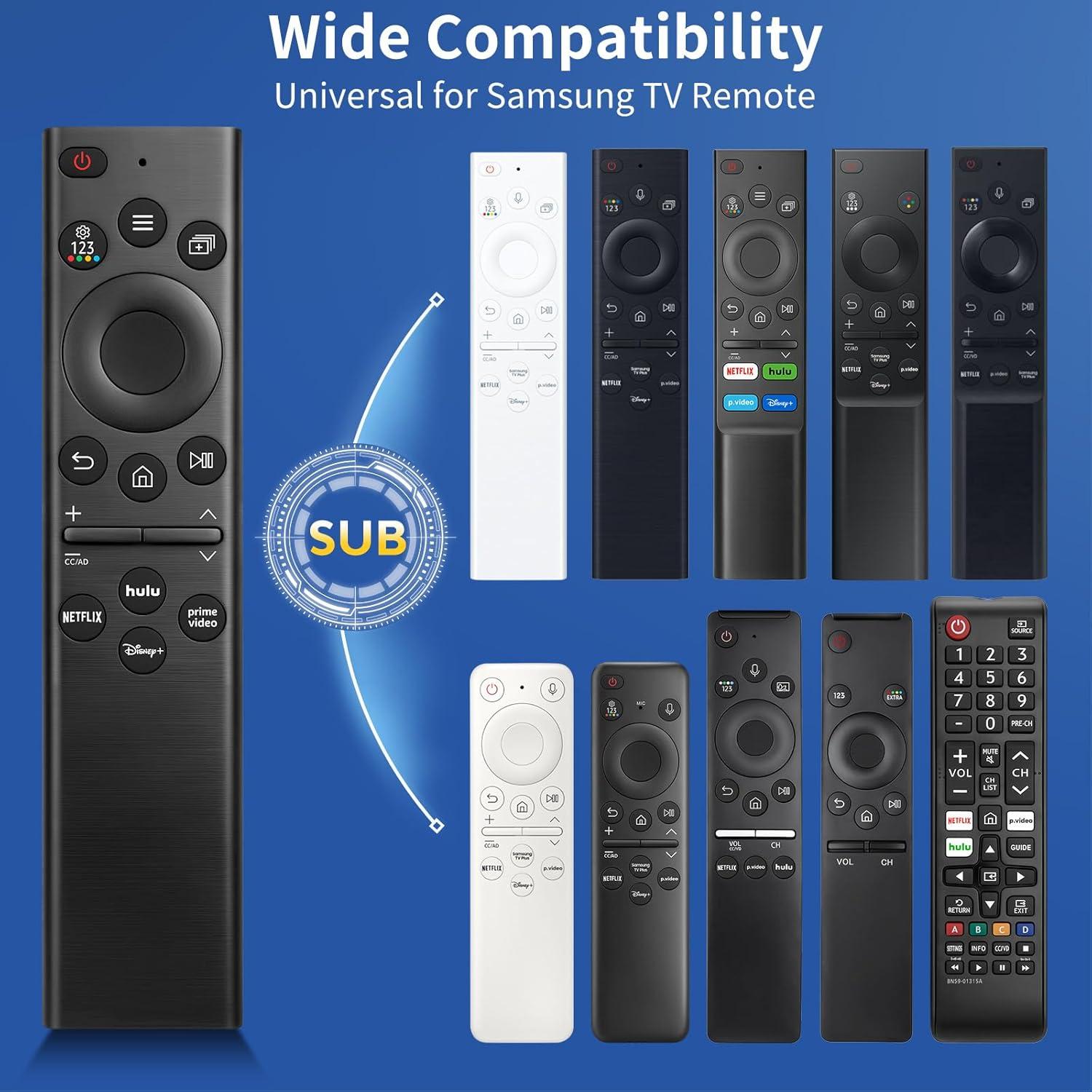 Control Remoto Universal Samsung TV (Paquete de 2) EWO'S