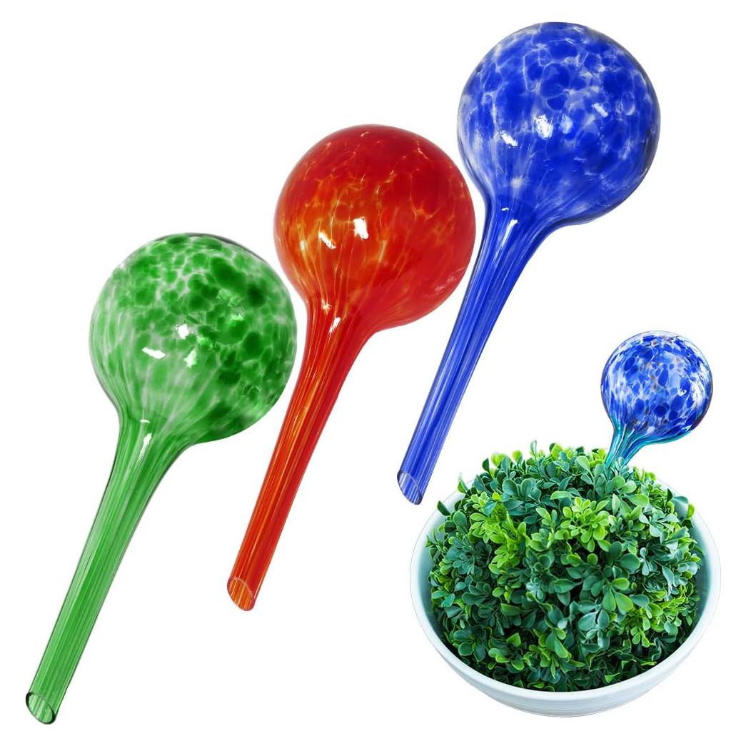 Esferas de Riego Automático Evelots - Paquete de 3 - Vidrio 14.6cm