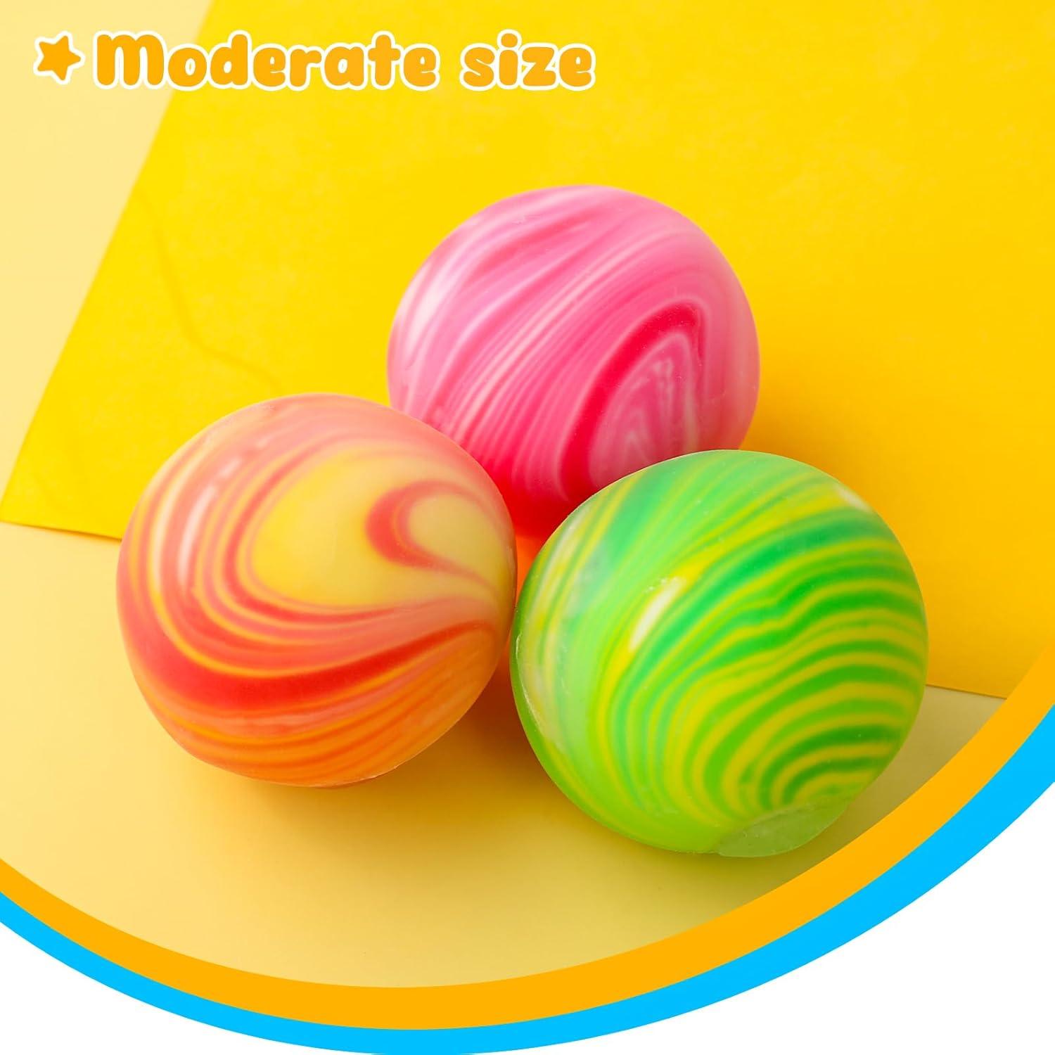 Pelota Antiestrés Elástica LovesTown, 3 Piezas Colores Asortidos