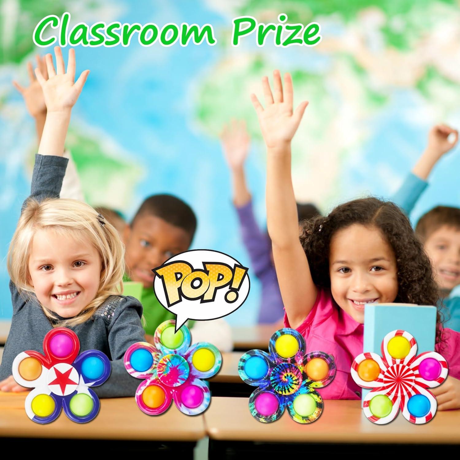 5 Juguetes Antiestrés FODYNE para Niños y Adolescentes