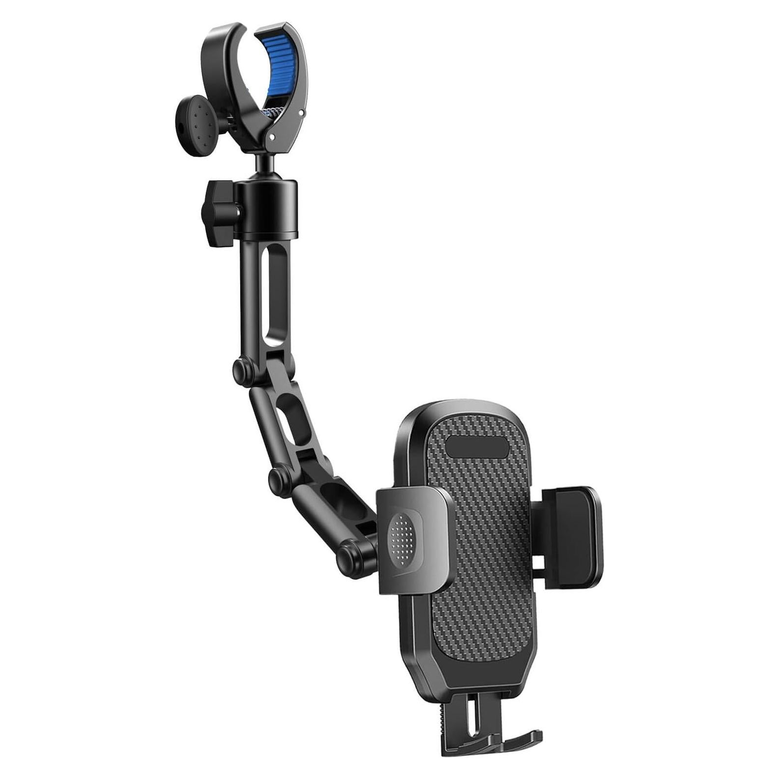 Soporte para Teléfono de Coche Qiling - Espejo Retrovisor Ajustable