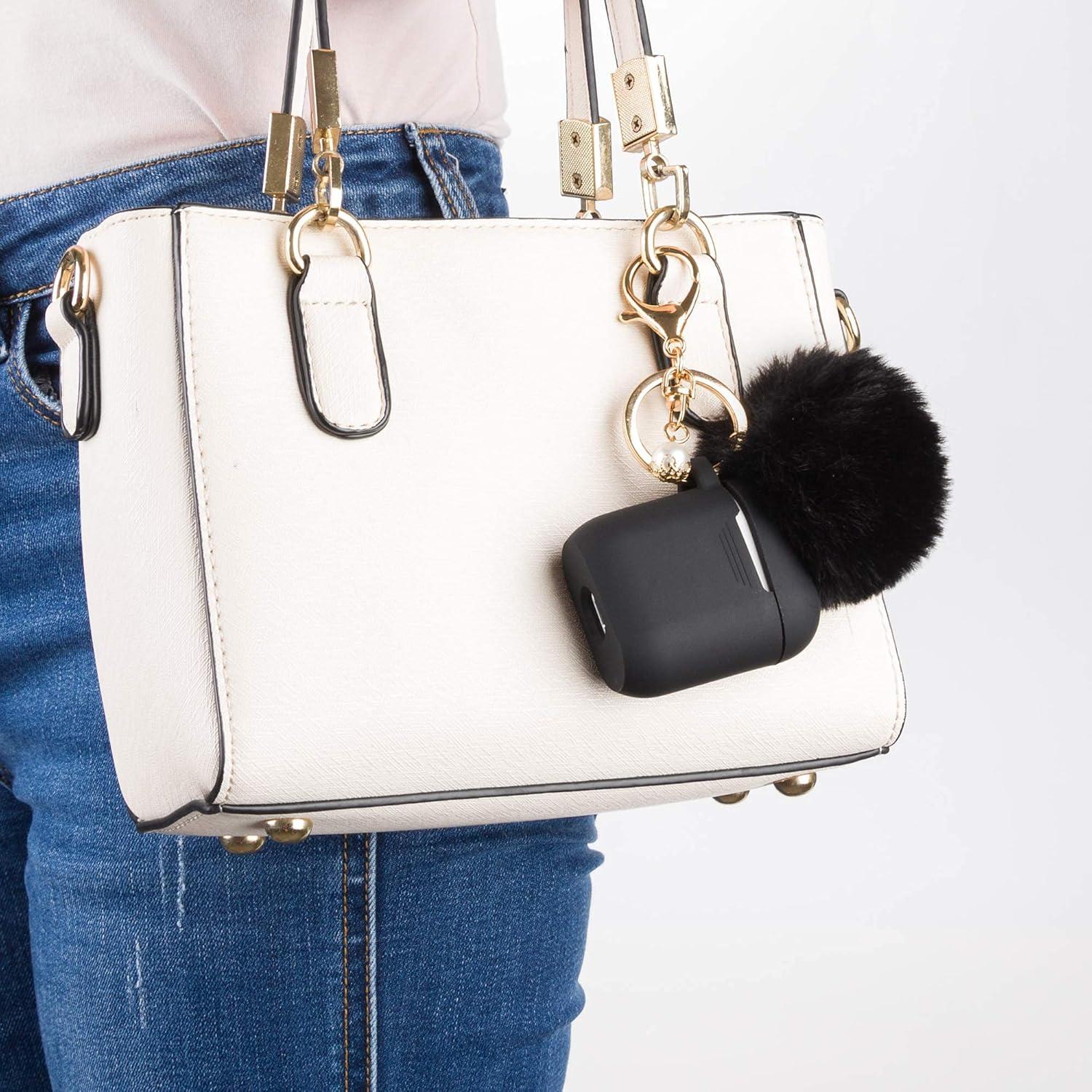 Funda de Silicona Filoto para AirPods 1 y 2 - Negro