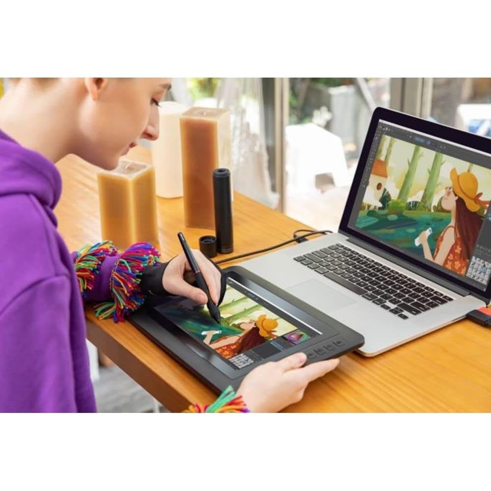 XP-PEN Artist 12 Tableta de Dibujo 11.6" FHD 8192 Niveles