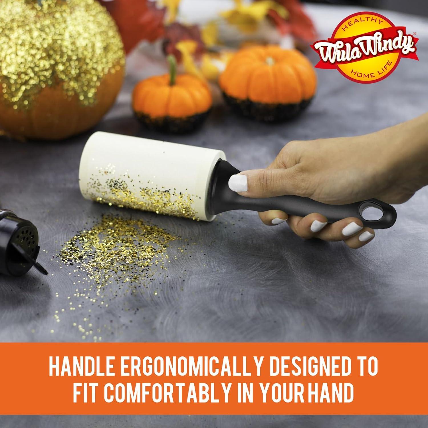 Rodillo para Pelusa WulaWindy - 240 Hojas, 2 Paquetes