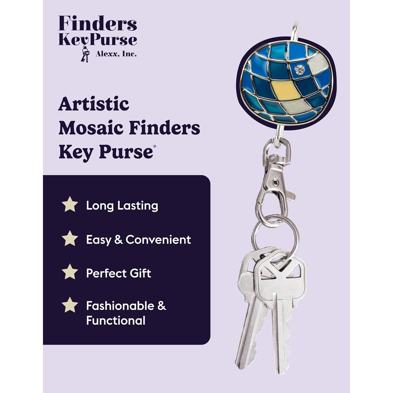 Buscador de Llaves Elegante para Mujeres - Organizador de Bolsos