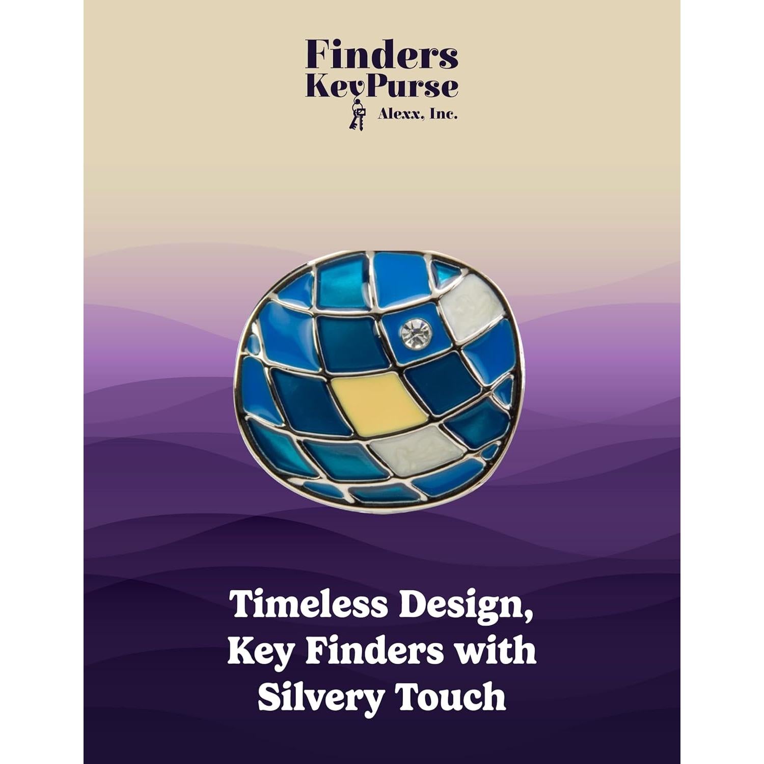 Buscador de Llaves Elegante para Mujeres - Organizador de Bolsos