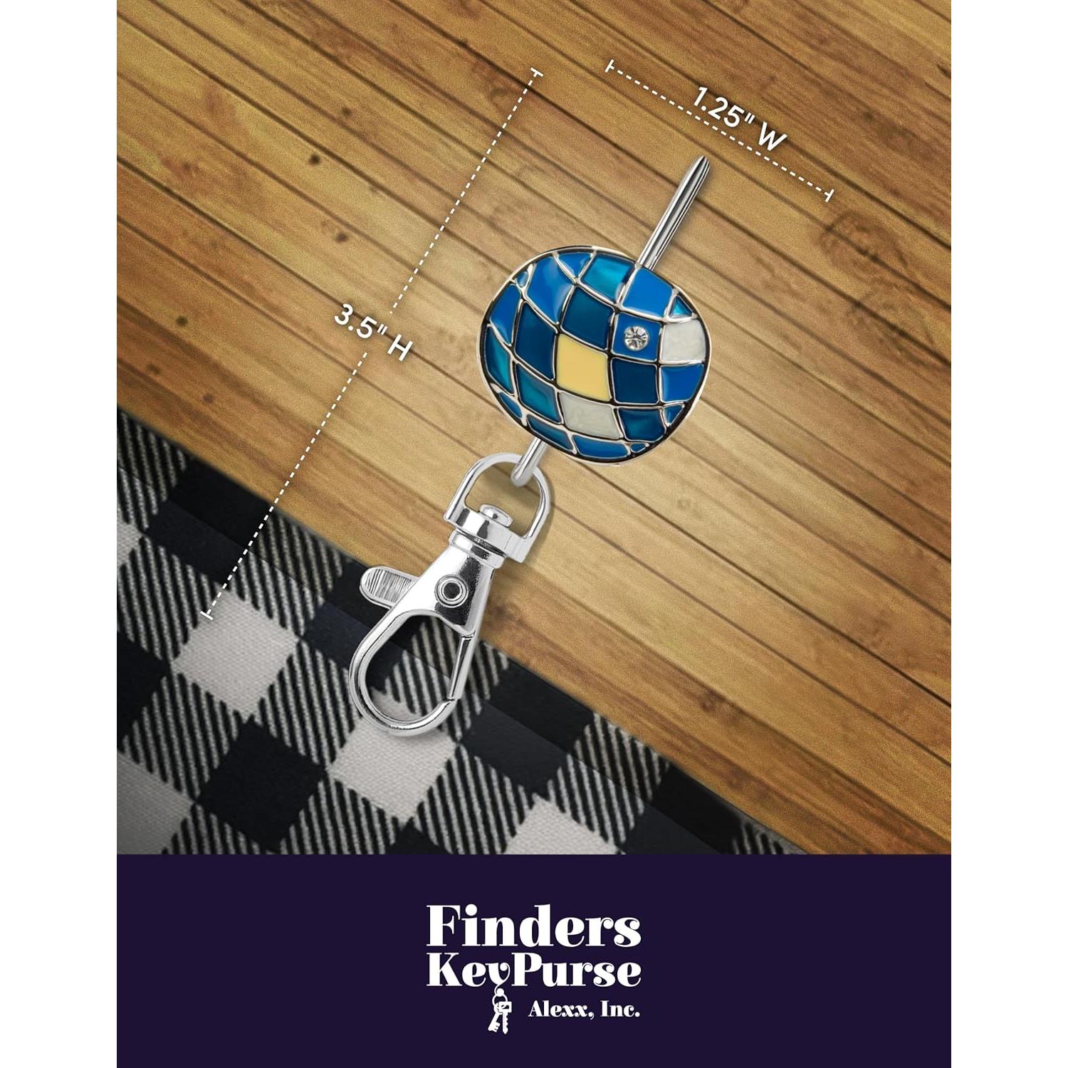 Buscador de Llaves Elegante para Mujeres - Organizador de Bolsos