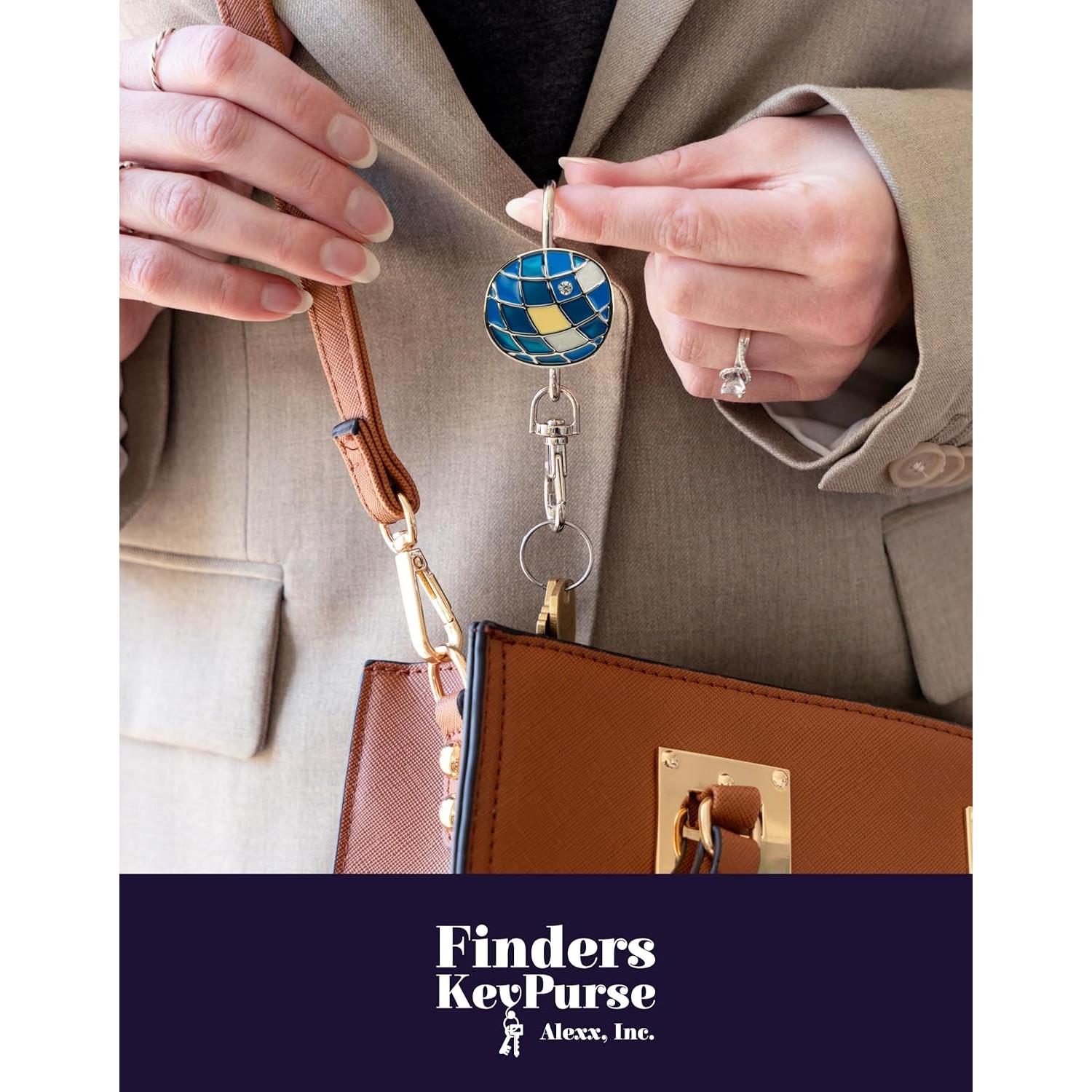 Buscador de Llaves Elegante para Mujeres - Organizador de Bolsos