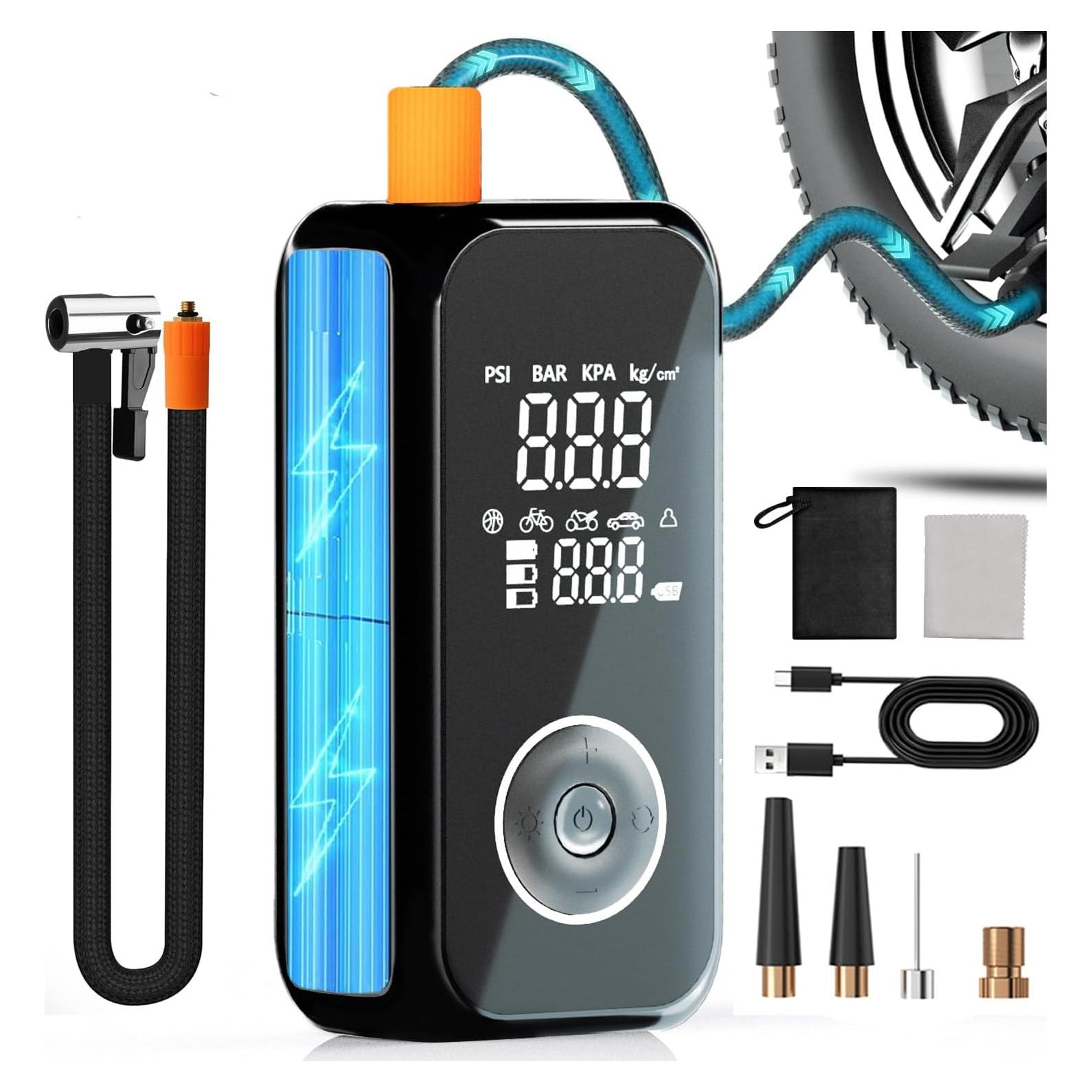 Inflador de Neumáticos Inalámbrico SODPE 150 PSI Portátil