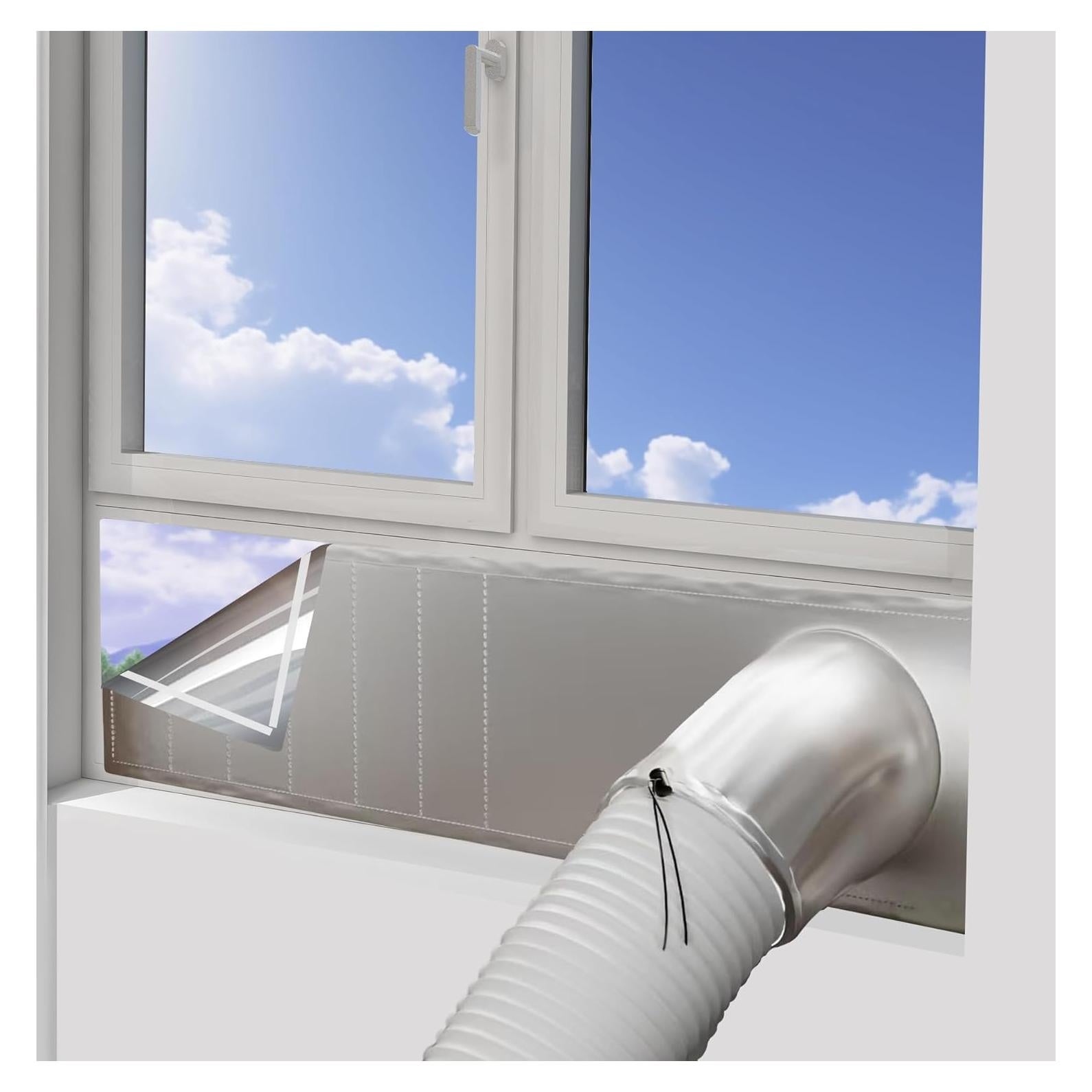 Kit de Ventilación para Aire Acondicionado Portátil CHICHIBEBE 10x162.56cm