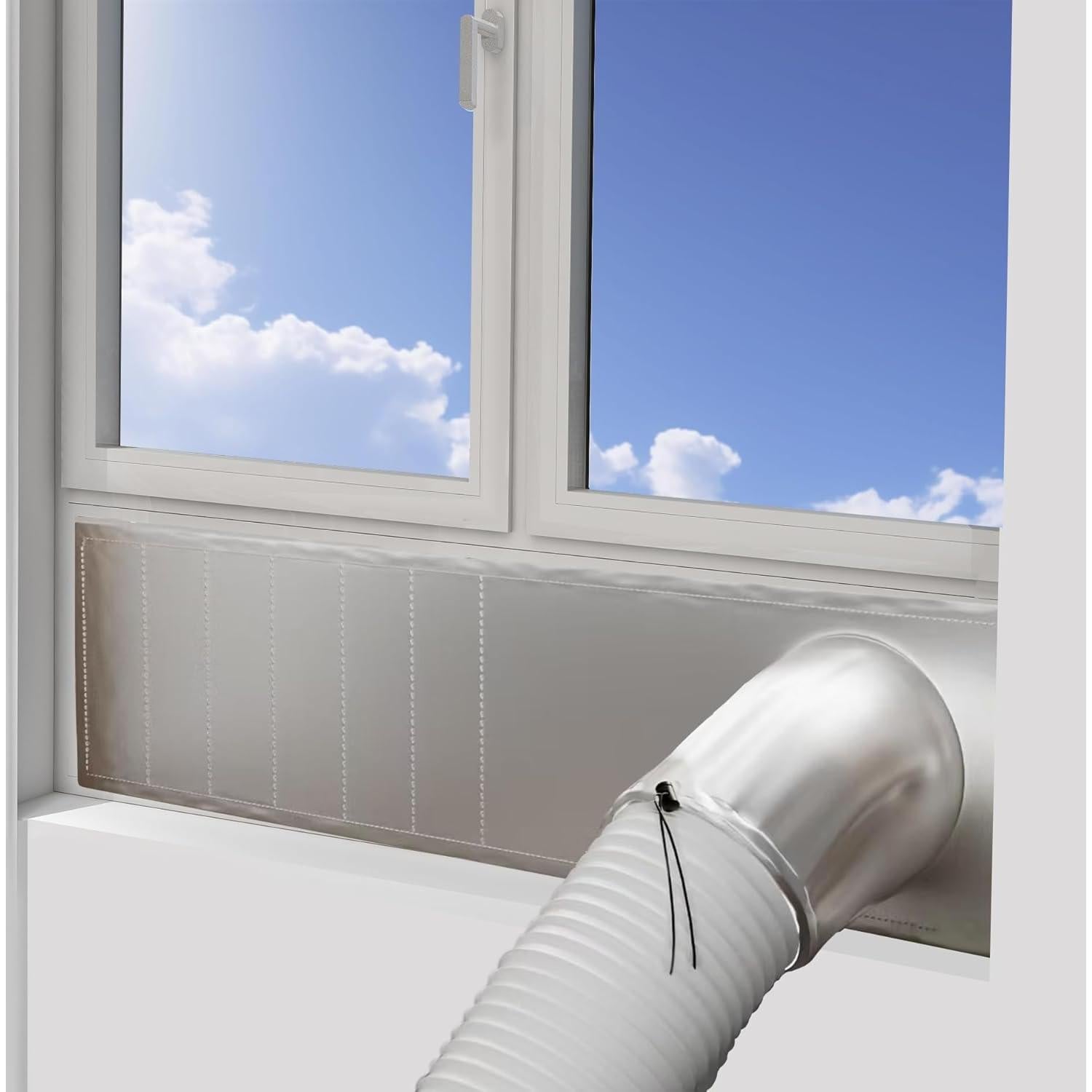 Kit de Ventilación para Aire Acondicionado Portátil CHICHIBEBE 10x162.56cm