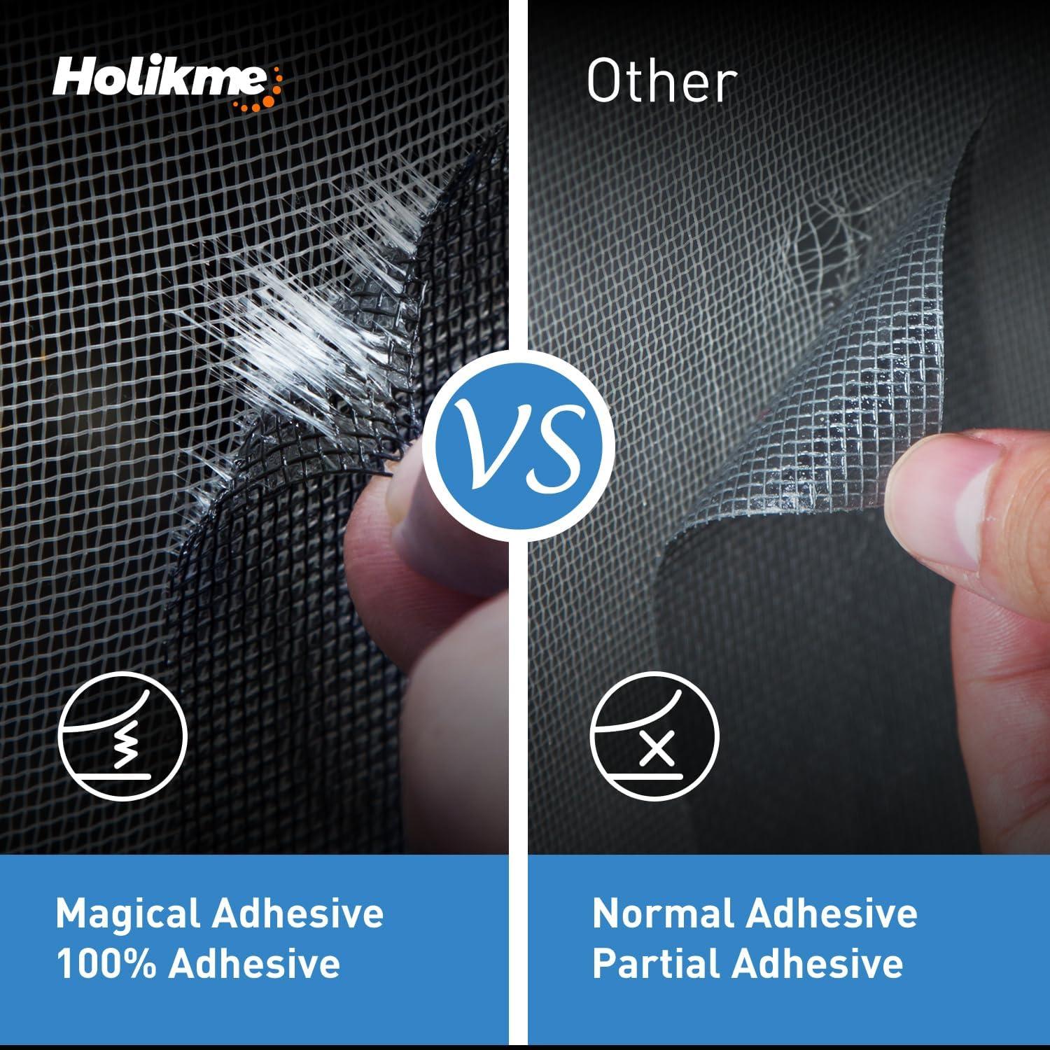 Cinta de Reparación de Pantalla Holikme 5.08cm x 203.2cm Gris