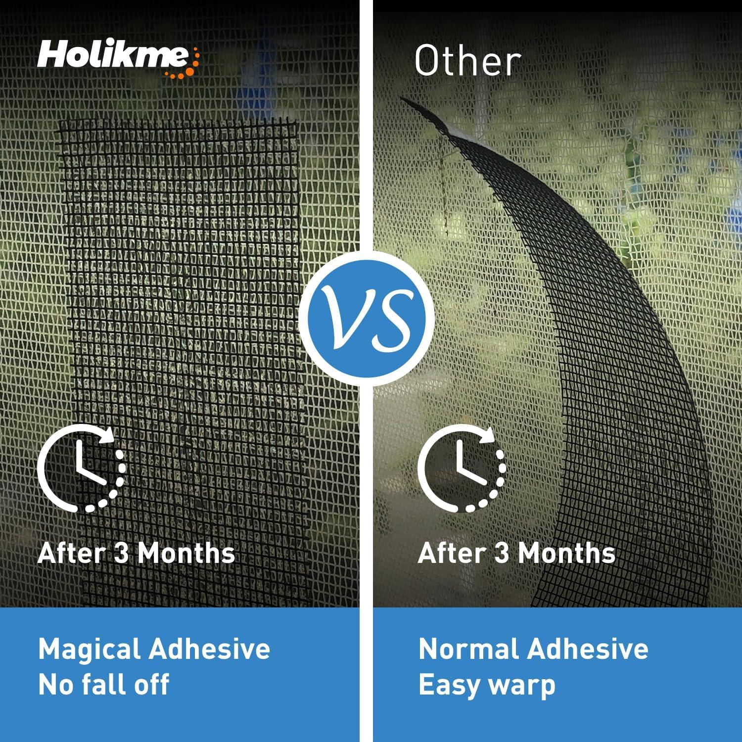 Cinta de Reparación de Pantalla Holikme 5.08cm x 203.2cm Gris