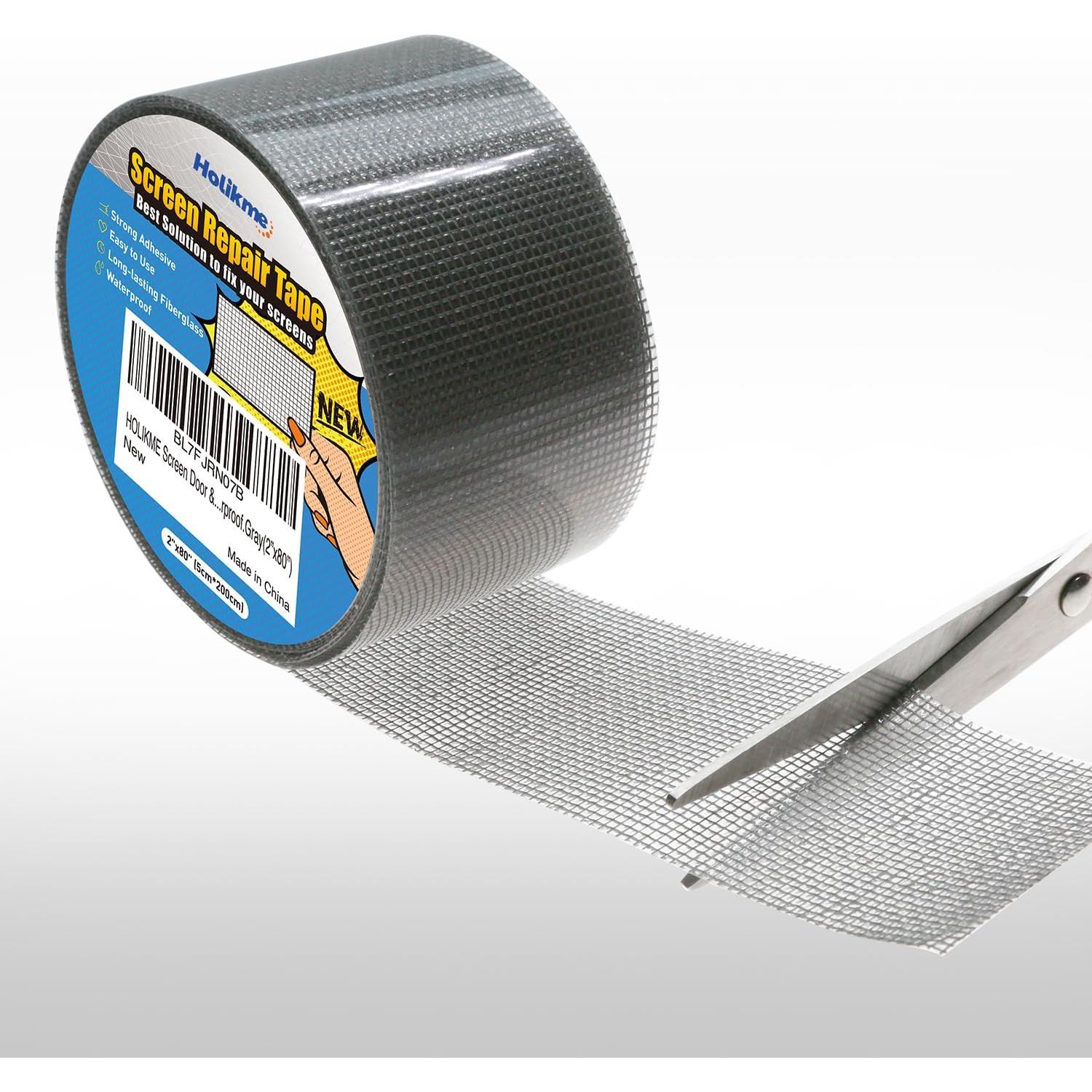 Cinta de Reparación de Pantalla Holikme 5.08cm x 203.2cm Gris