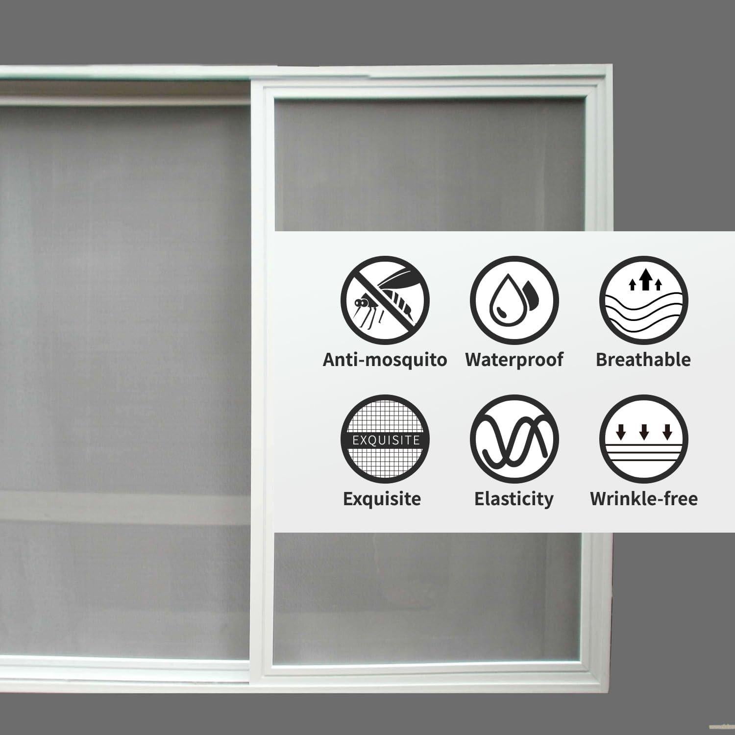 Cinta de Reparación de Pantalla Holikme 5.08cm x 203.2cm Gris