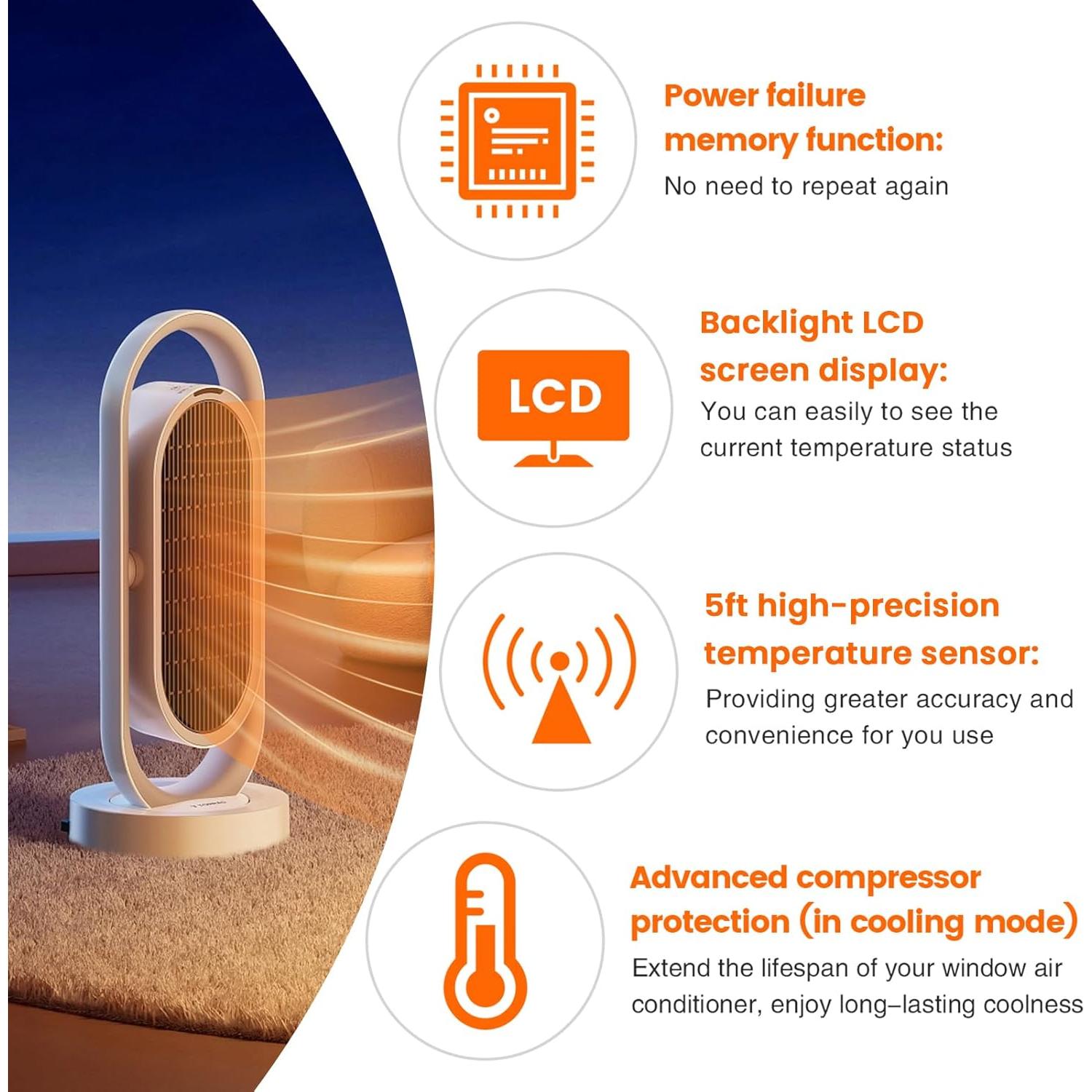 Termostato Inteligente WiFi Briidea BR-145 Control Temperatura