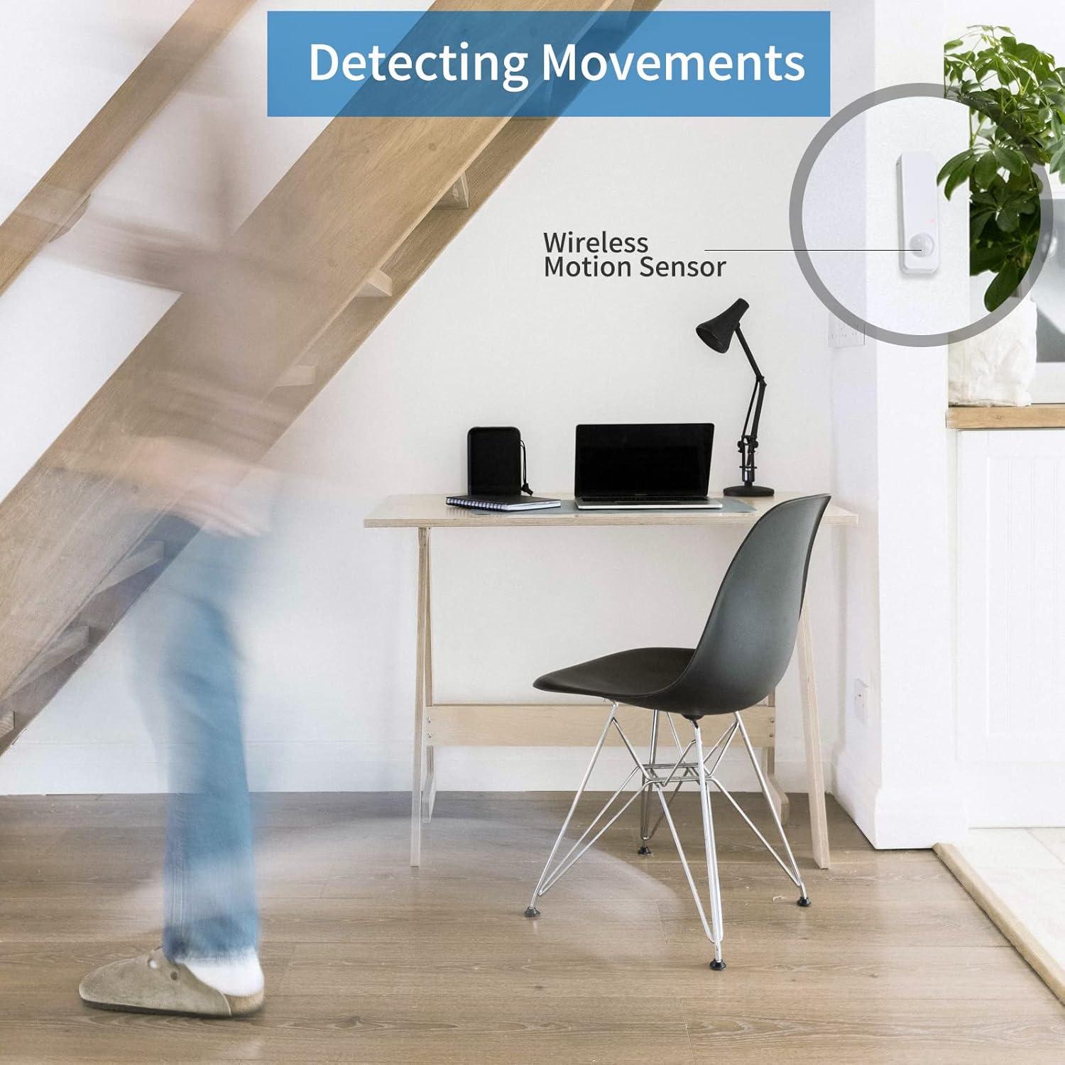 Sensor de Movimiento Inalámbrico THIRDREALITY 2 Pack Zigbee