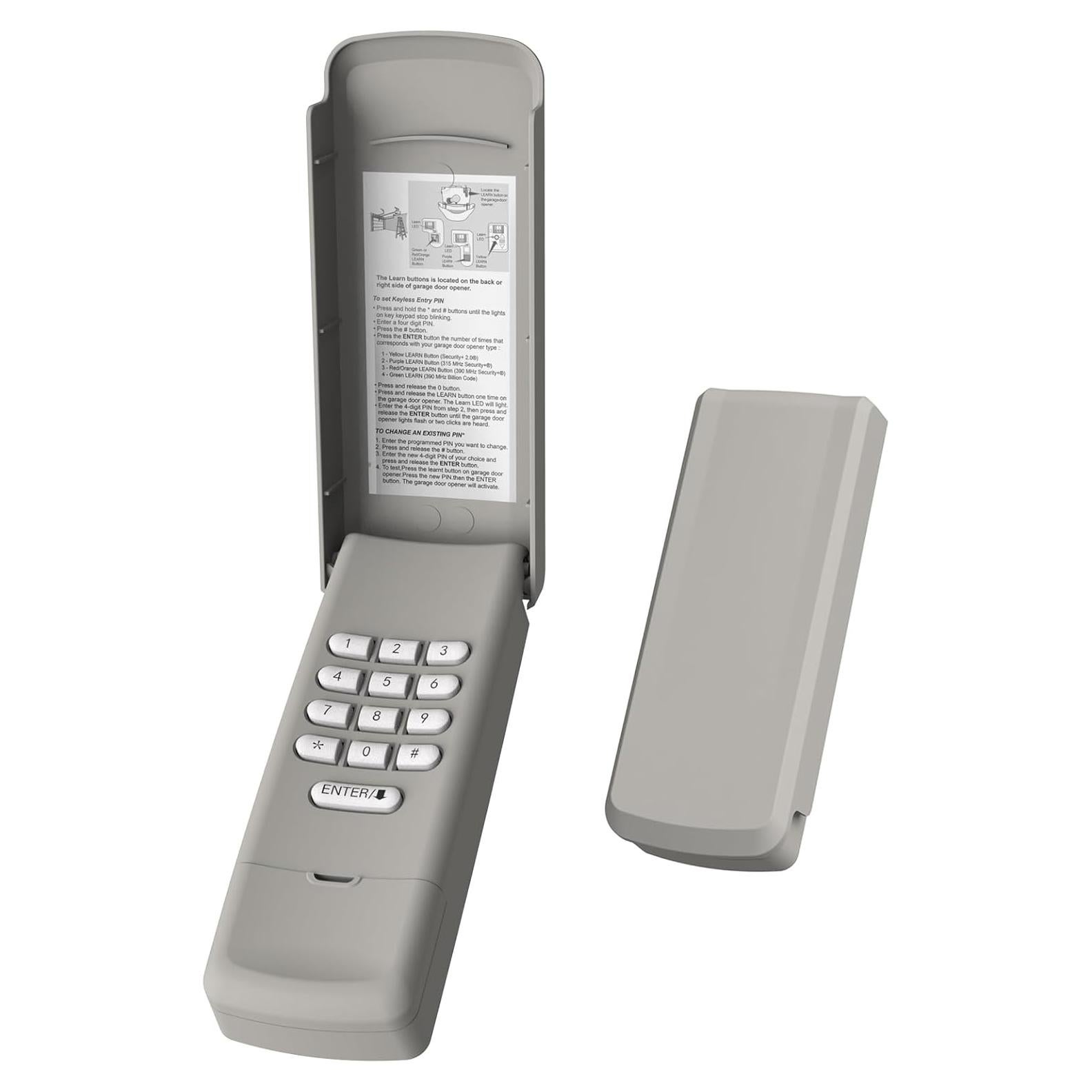 Teclado Inalámbrico Universal Lpyec para Puerta de Garaje