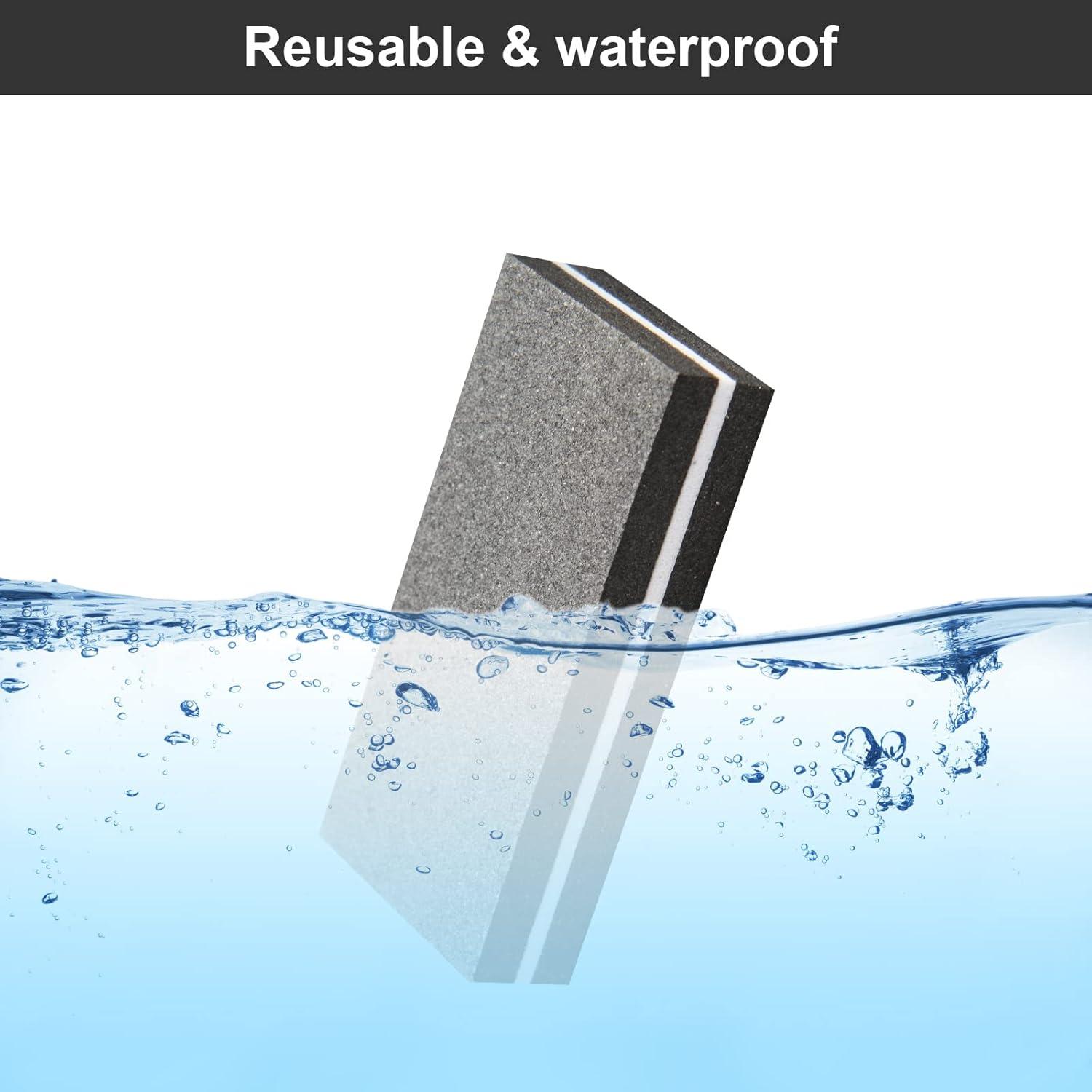 Bloque de Lima de Uñas Buffer Diesisa 30 Unidades Negro 100/180 Grano