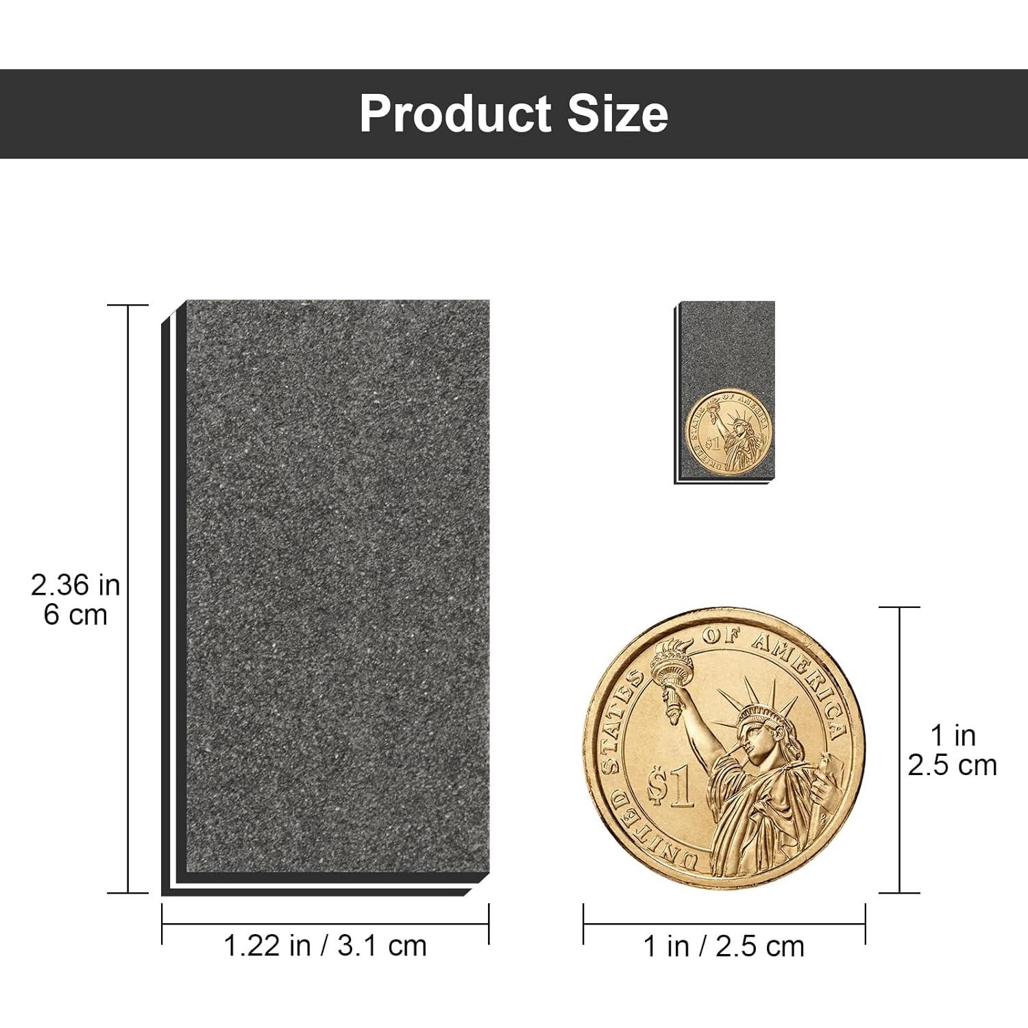 Bloque de Lima de Uñas Buffer Diesisa 30 Unidades Negro 100/180 Grano