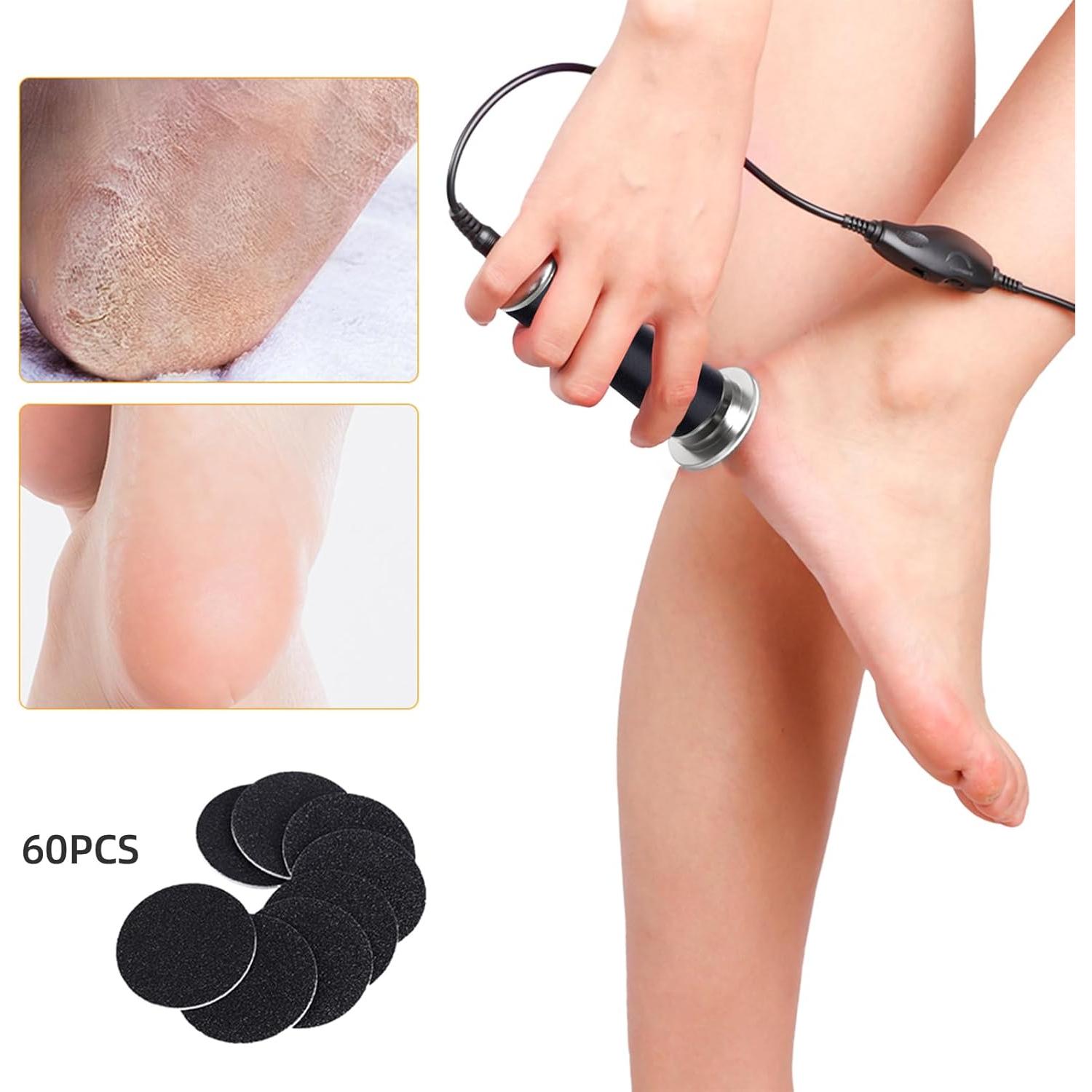 Removedor de Callos Eléctrico LIARTY Portátil con 60 Discos