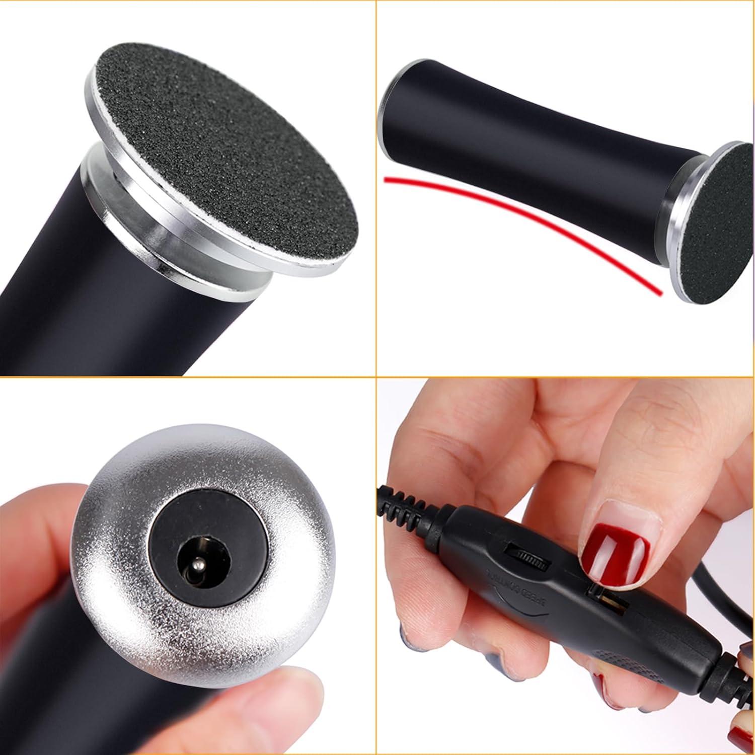 Removedor de Callos Eléctrico LIARTY Portátil con 60 Discos