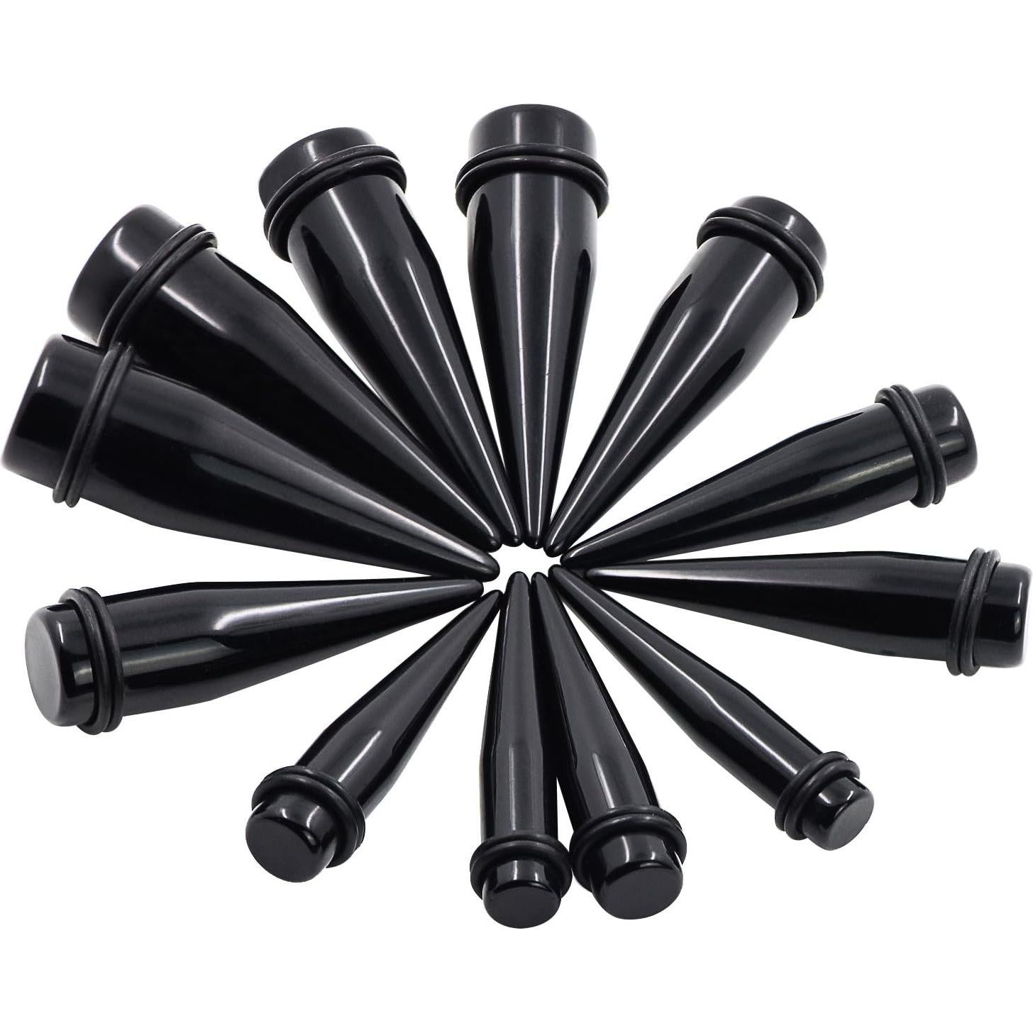 Kit de Estiramiento de Orejas Oyaface 24PC 00G-20mm Acrílico