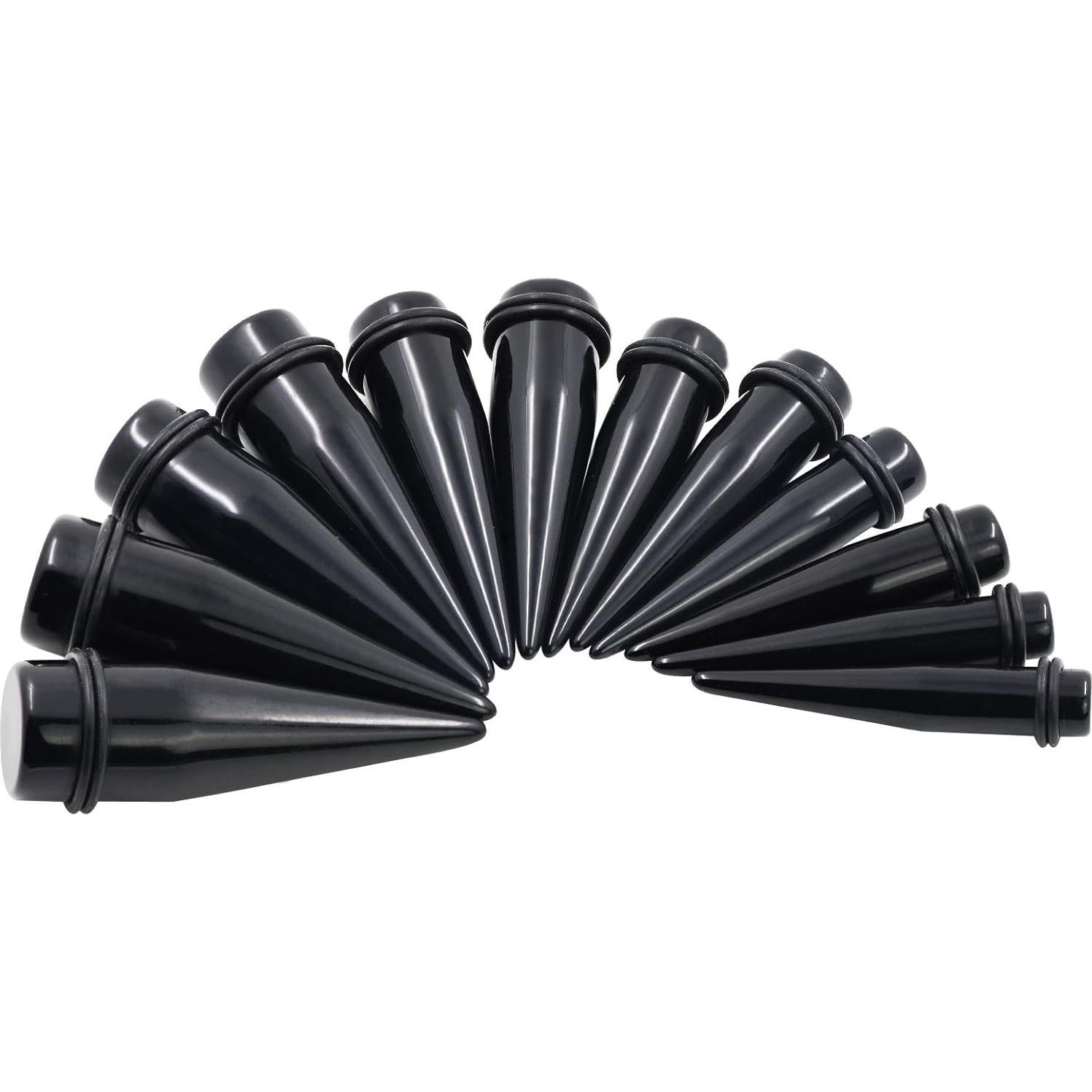 Kit de Estiramiento de Orejas Oyaface 24PC 00G-20mm Acrílico