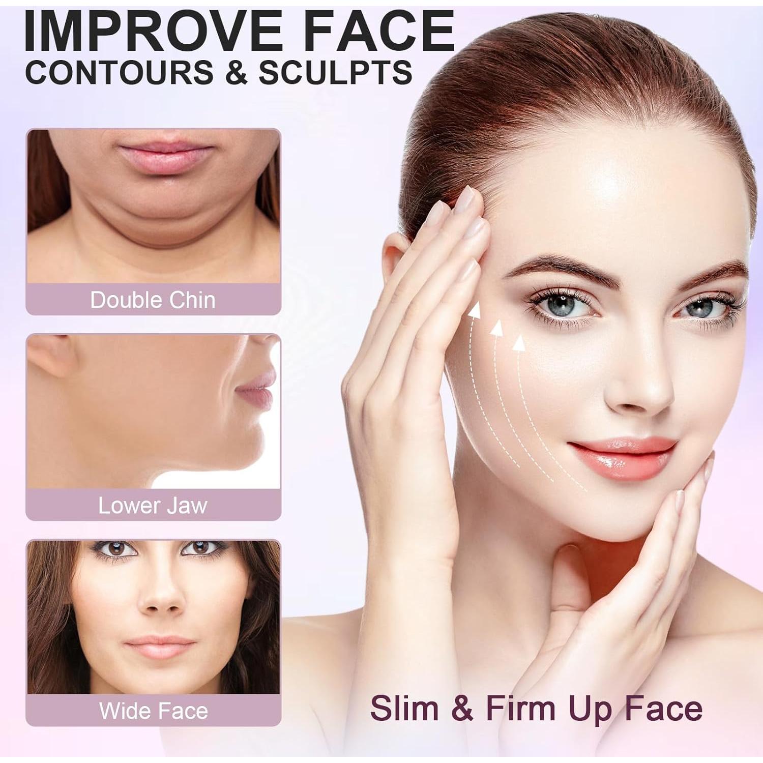 Mascarilla Levantamiento Facial FERNIDA V Naranja Unisex