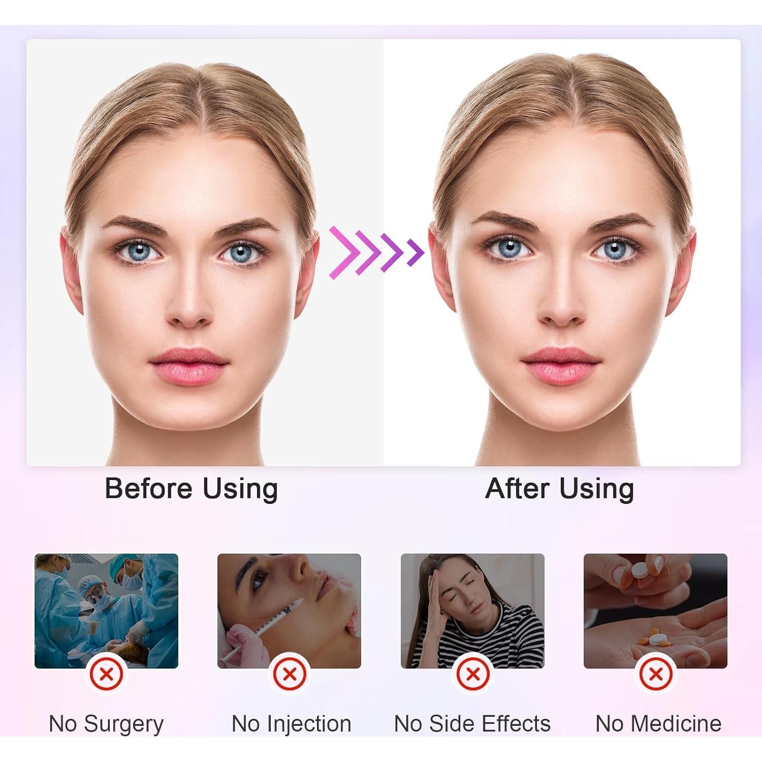 Mascarilla Levantamiento Facial FERNIDA V Naranja Unisex