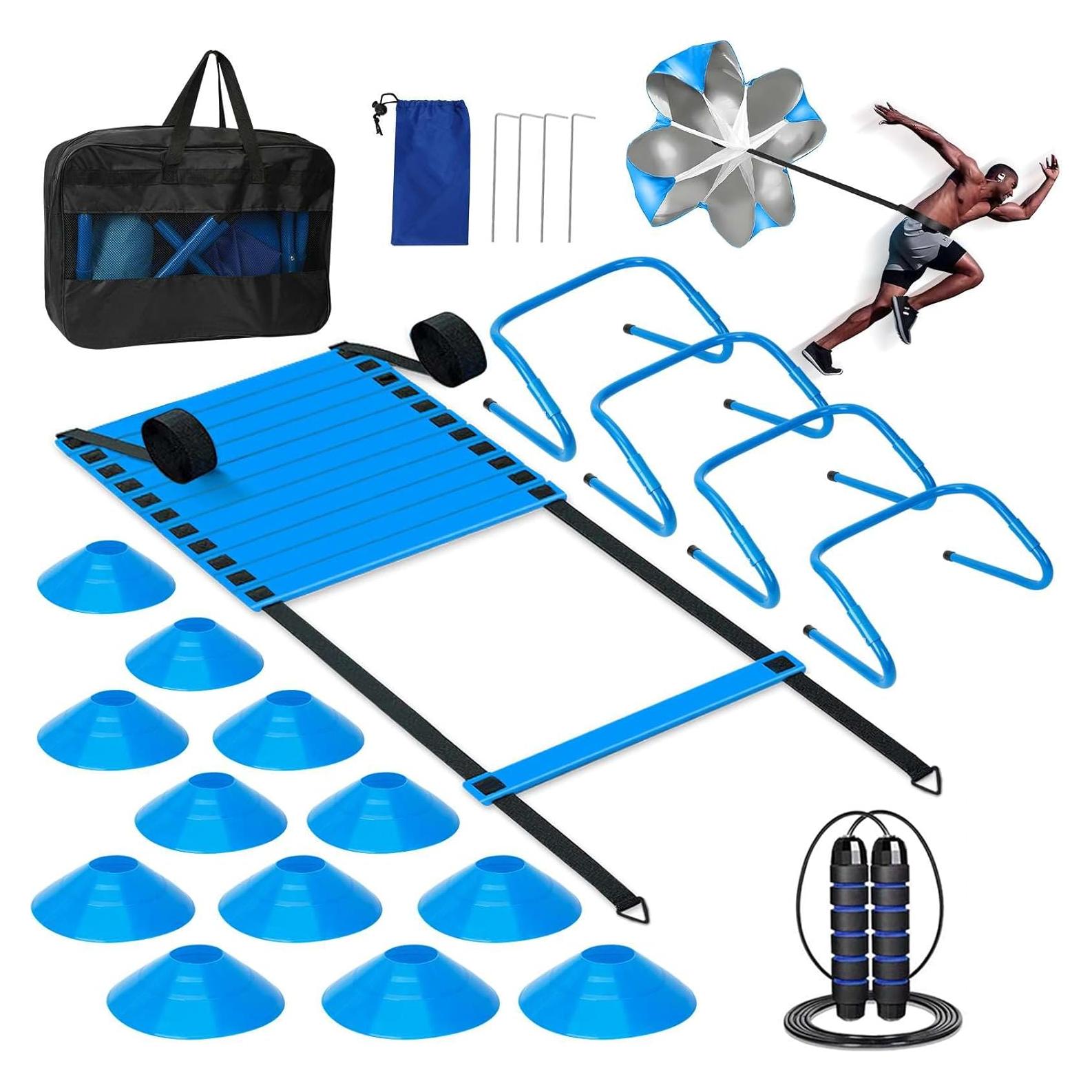 Conjunto de Entrenamiento de Agilidad YGORTECH - 6.1m