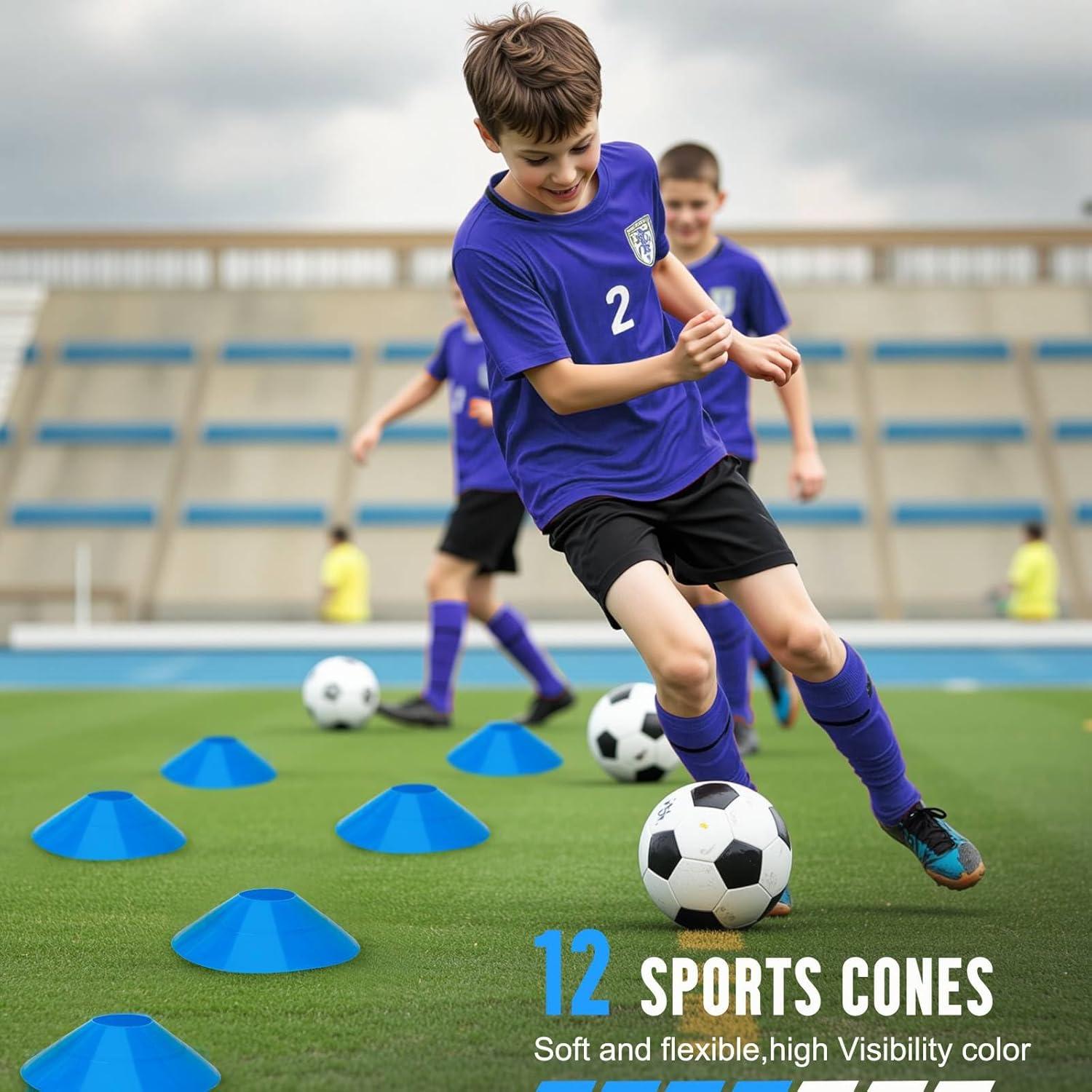 Conjunto de Entrenamiento de Agilidad YGORTECH - 6.1m