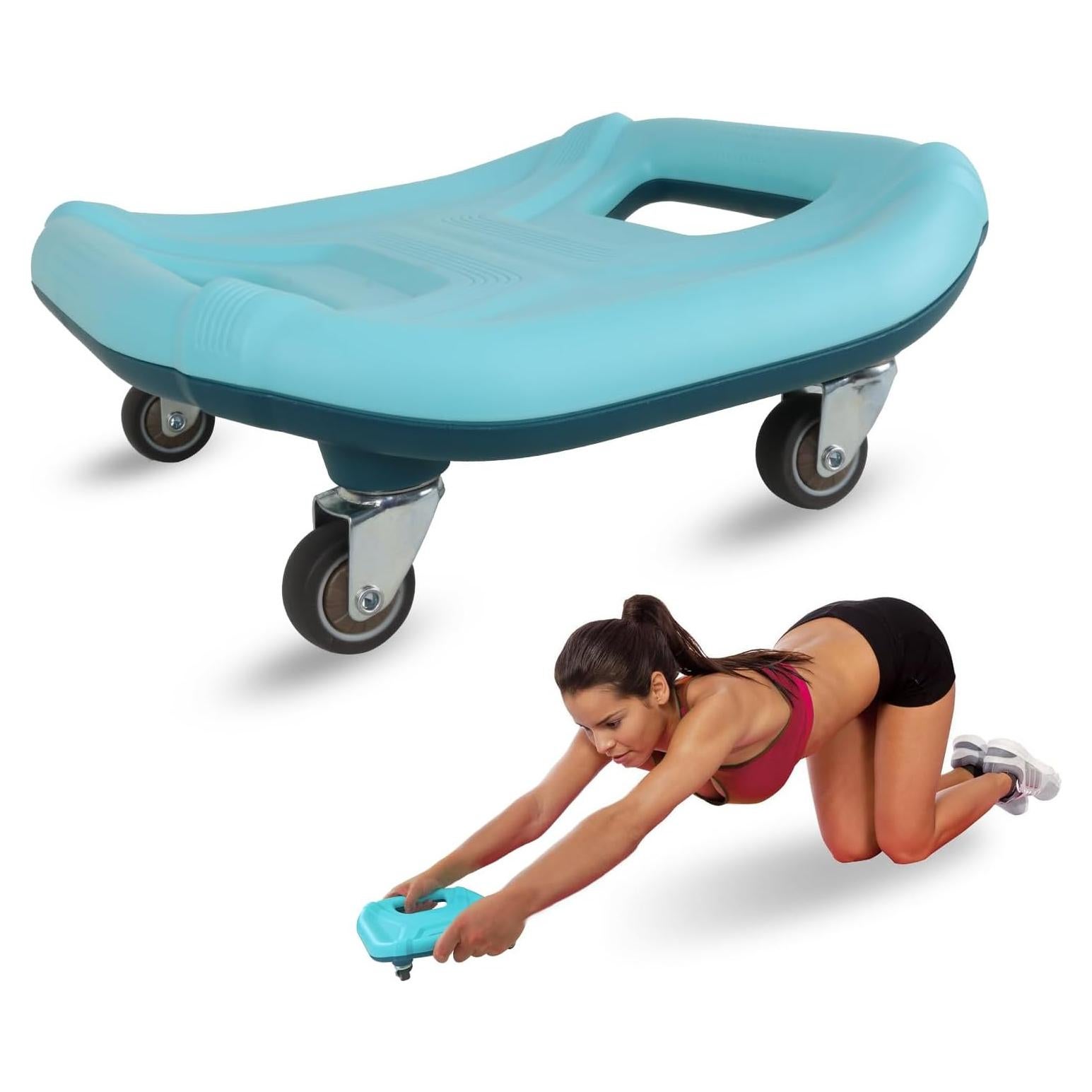 Rueda Abdominal UNHG para Ejercicio en Casa - 150 kg