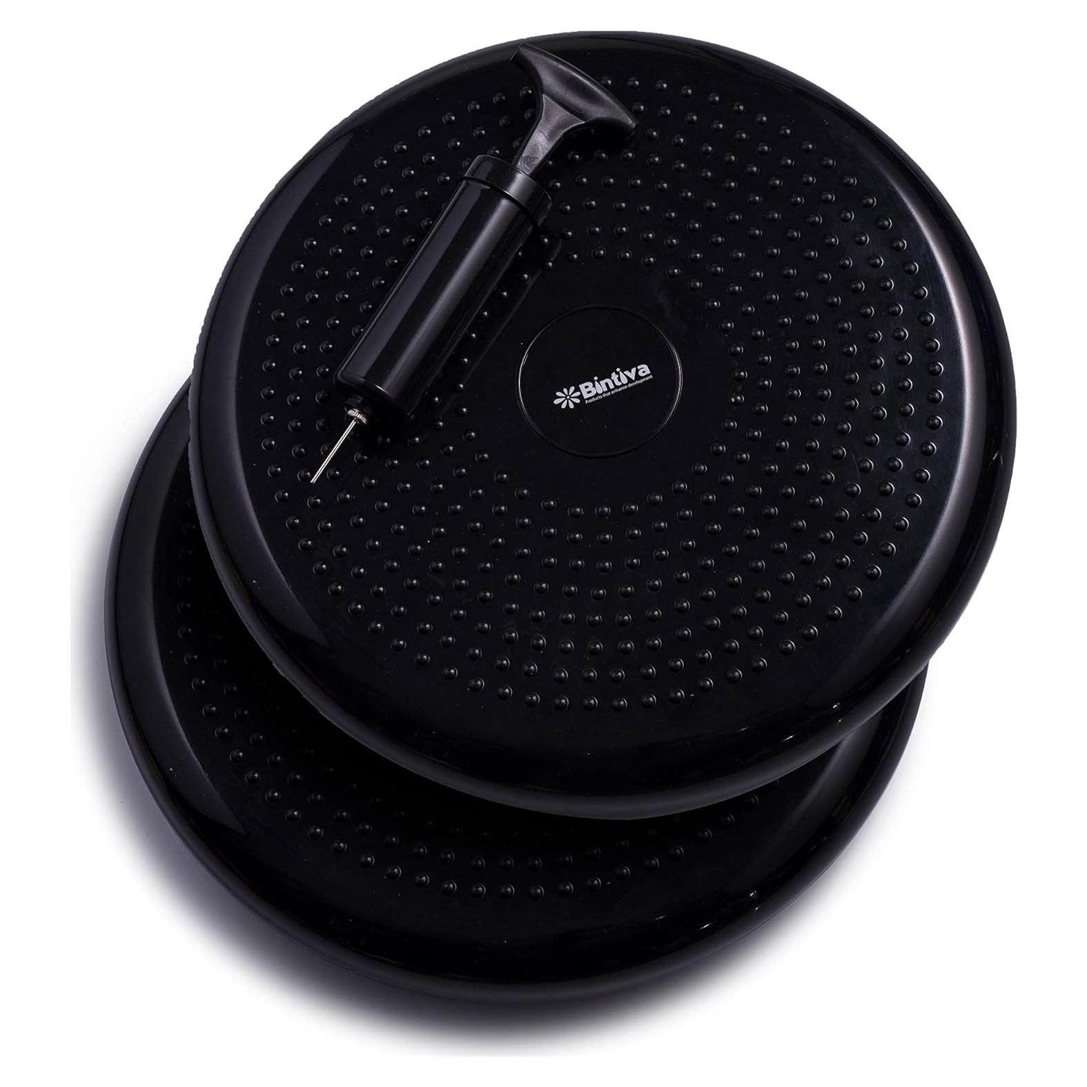 Paquete de 2 Discos de Equilibrio Bintiva - Almohadilla Inestable