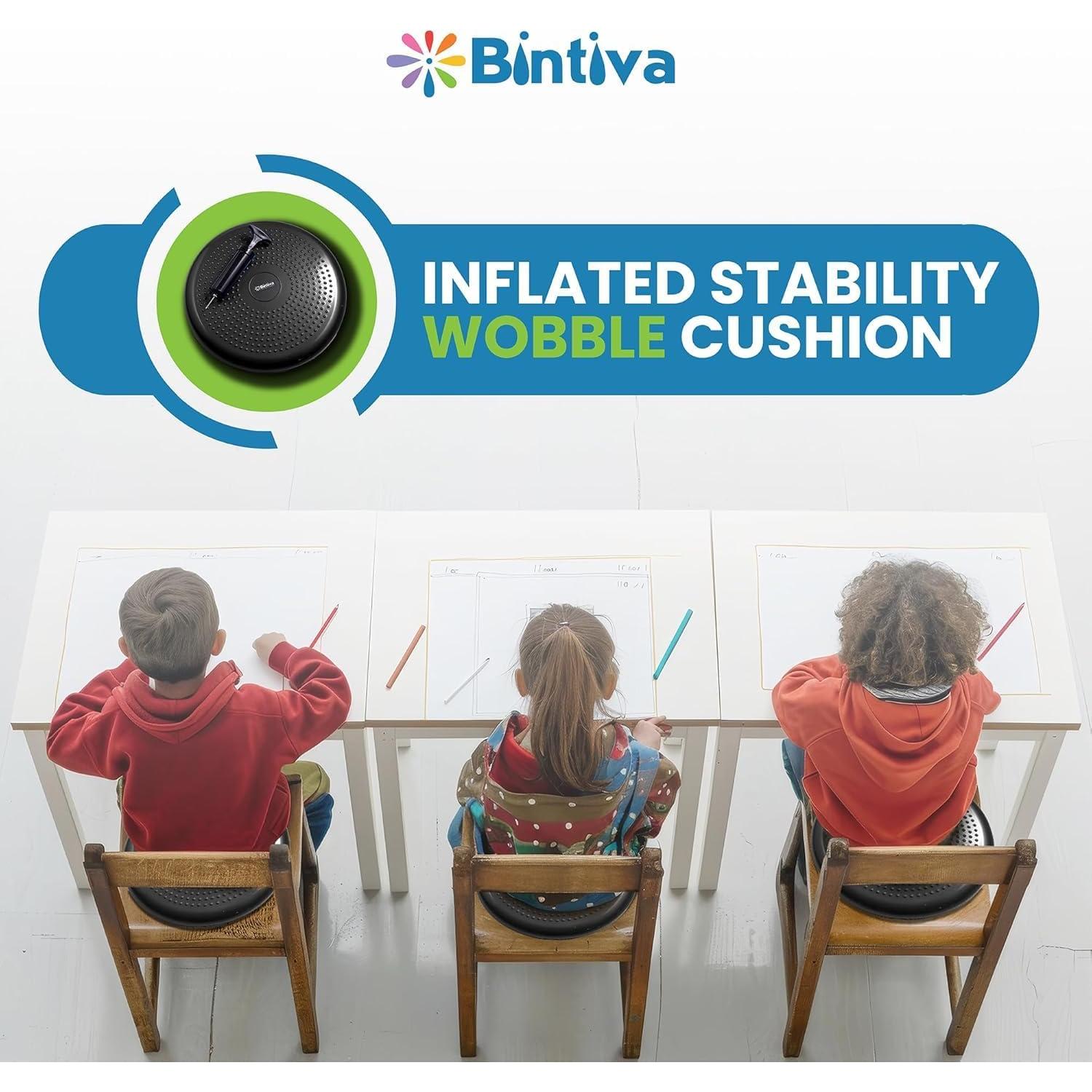 Paquete de 2 Discos de Equilibrio Bintiva - Almohadilla Inestable