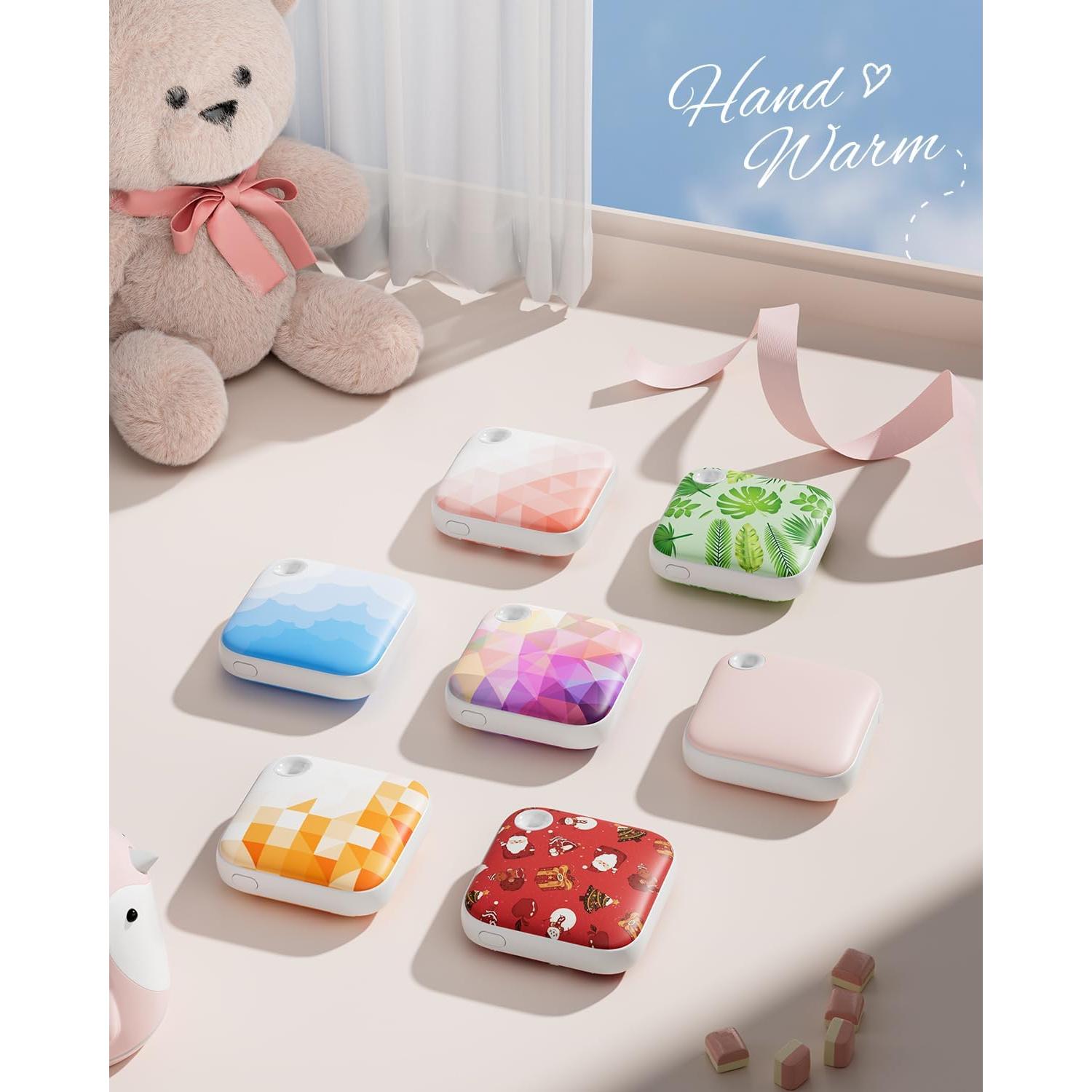 Calentador de Manos Recargable Gaiatop Doble Cara con Linterna