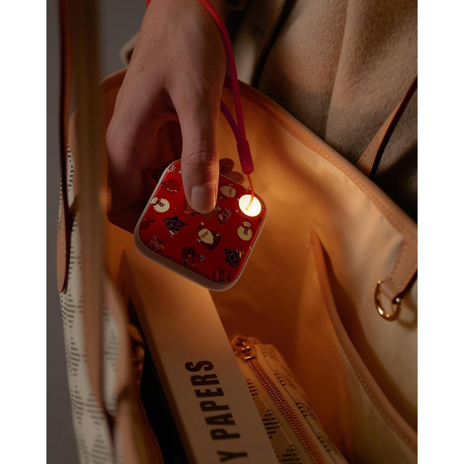 Calentador de Manos Recargable Gaiatop Doble Cara con Linterna