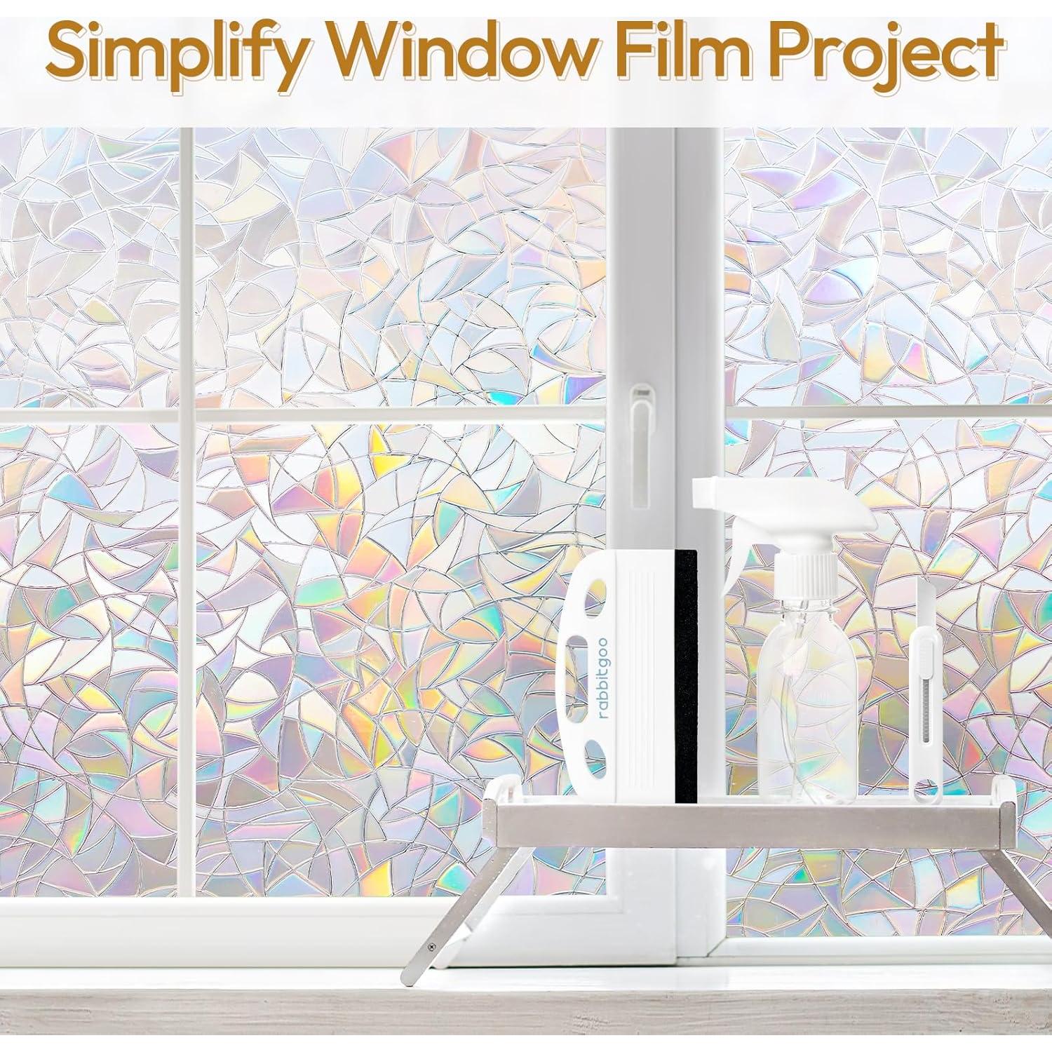 Kit de Tinte para Ventanas Rabbitgoo 3 Piezas con Herramientas