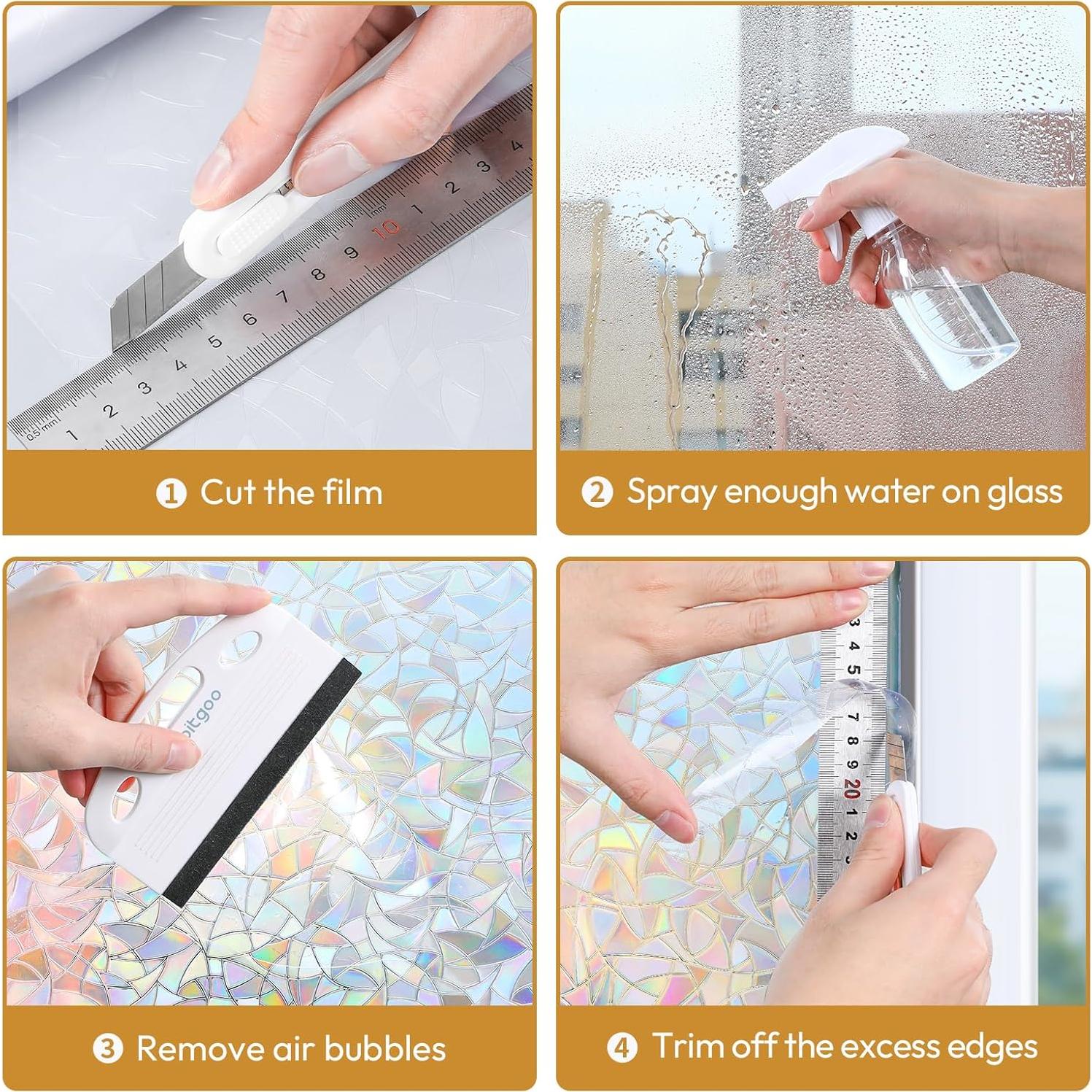 Kit de Tinte para Ventanas Rabbitgoo 3 Piezas con Herramientas