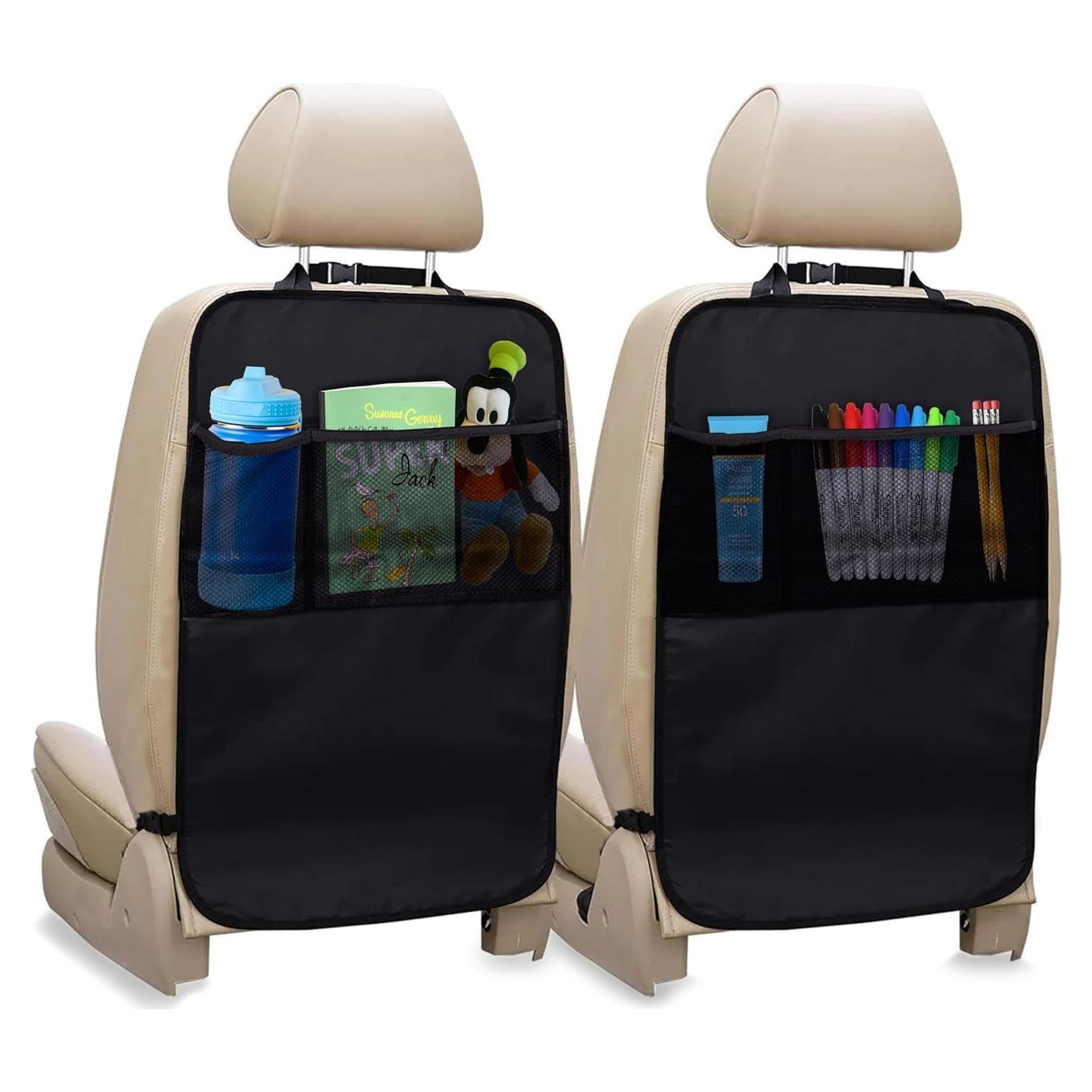 Protector de Asiento Trasero EcoNour para Niños - 2 Unidades