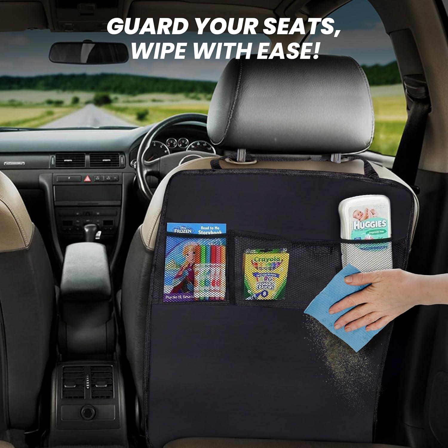 Protector de Asiento Trasero EcoNour para Niños - 2 Unidades