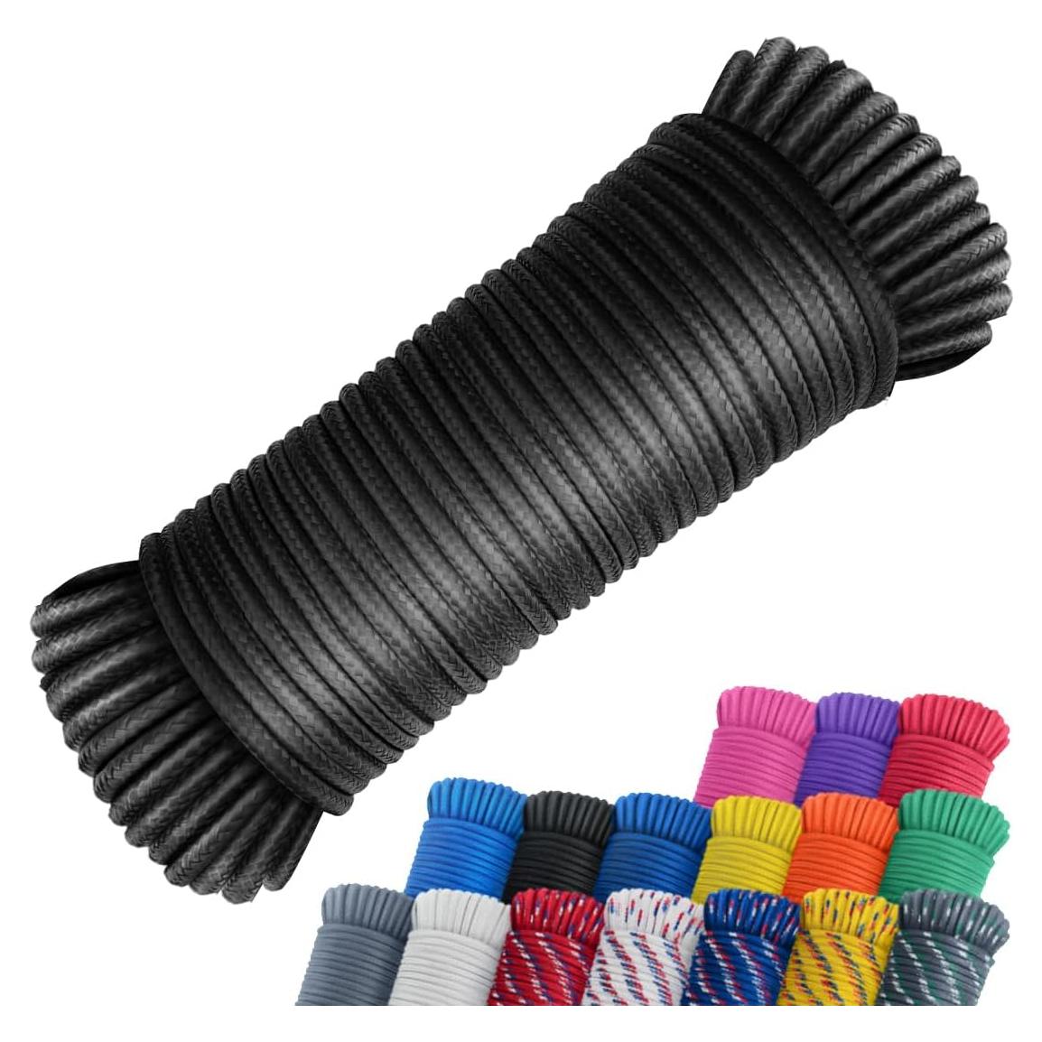 Cuerda de Nylon y Poliéster 30.48 m SMART&CASUAL Negra