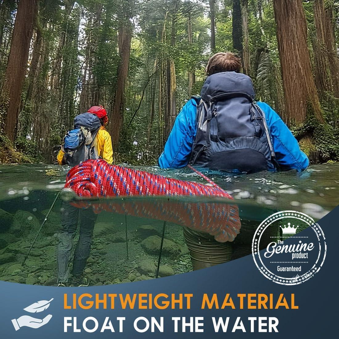 Cuerda de Nylon y Poliéster 30.48 m SMART&CASUAL Negra