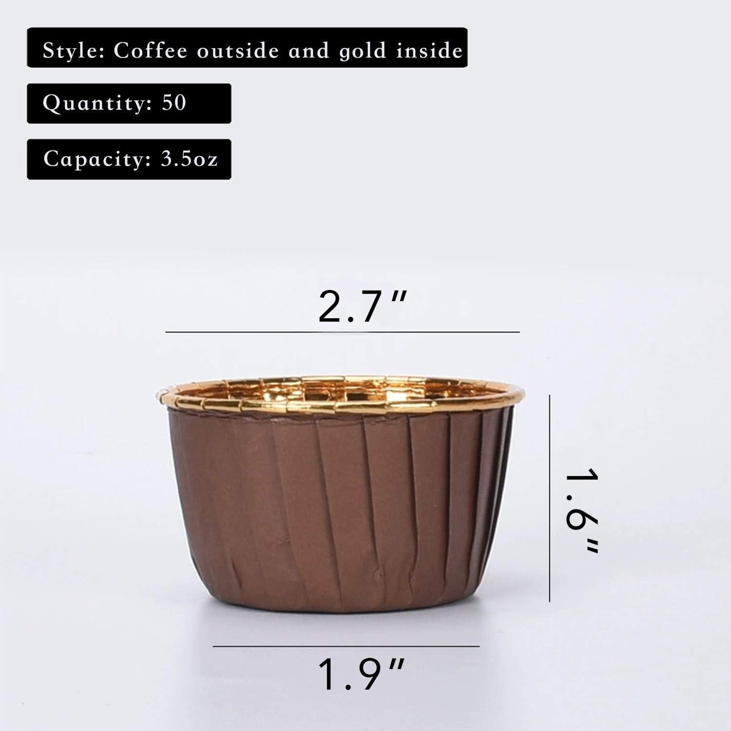 Cápsulas Desechables de Aluminio Party Hippo 50 pcs 99.2 g